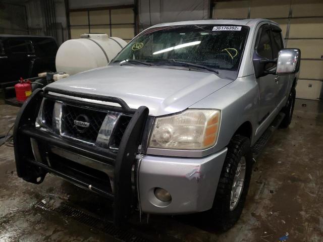 Photo 1 VIN: 1N6BA07B95N576786 - NISSAN TITAN XE 