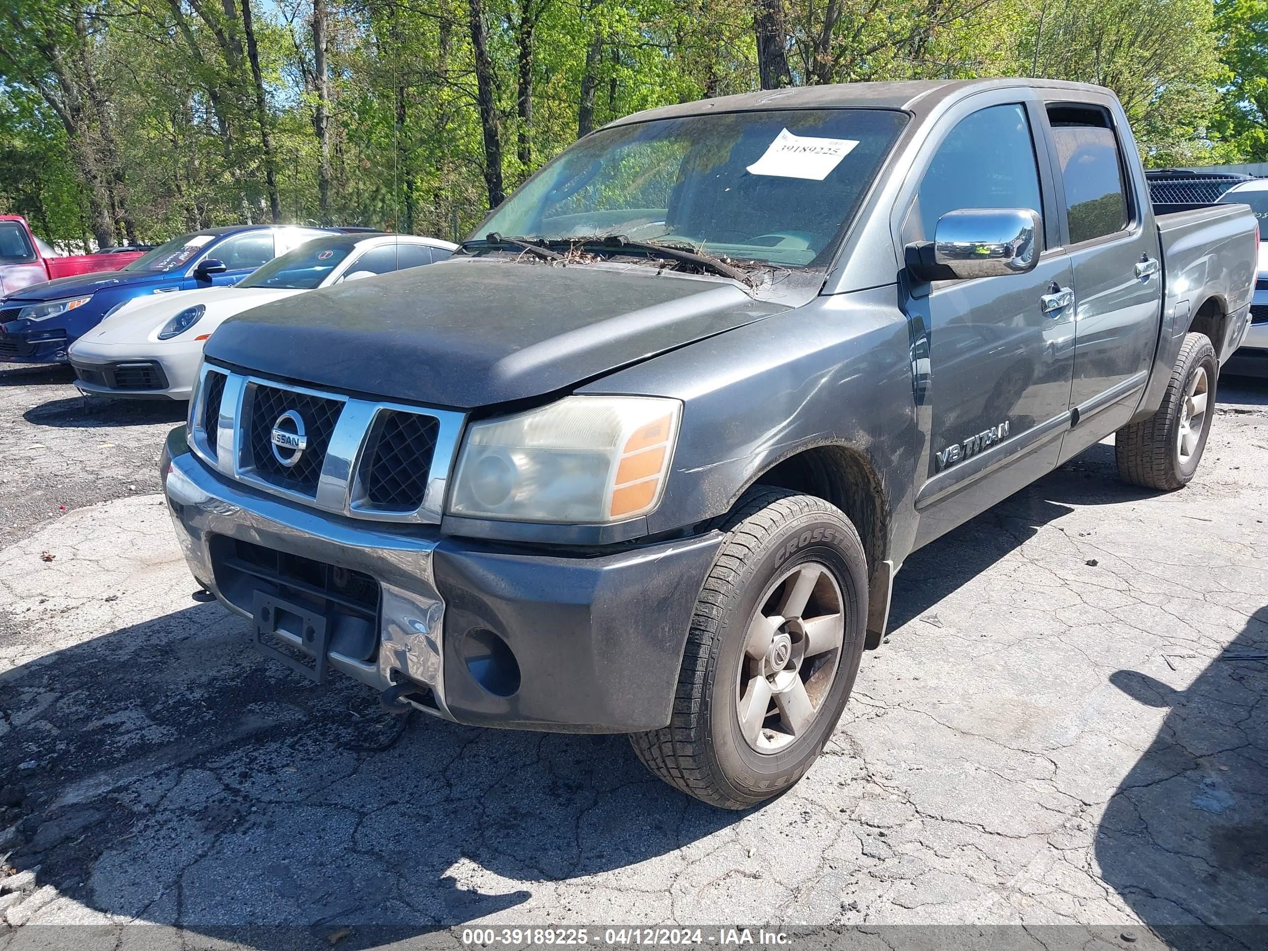 Photo 1 VIN: 1N6BA07B95N577629 - NISSAN TITAN 