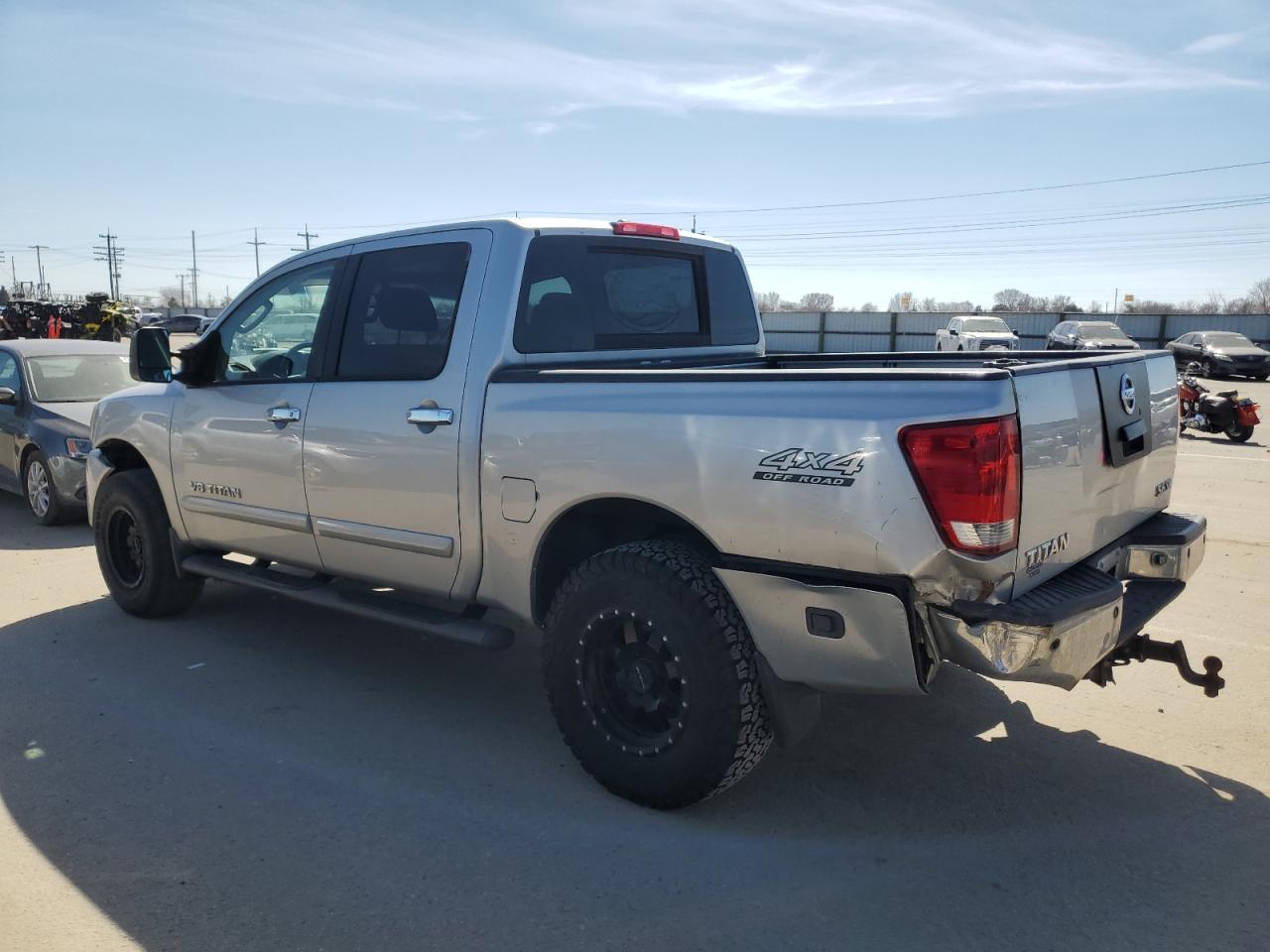 Photo 1 VIN: 1N6BA07B96N552117 - NISSAN TITAN 