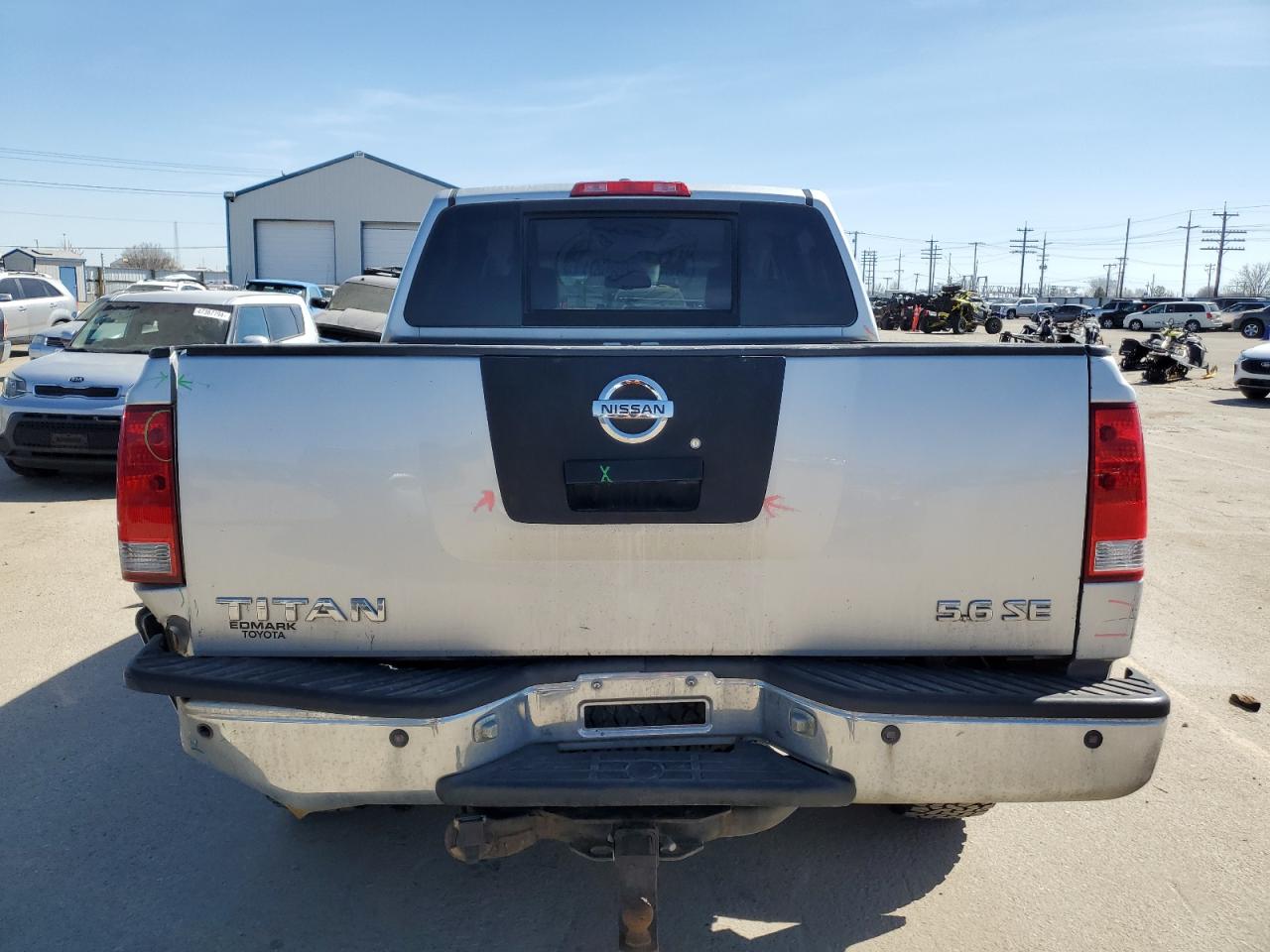 Photo 5 VIN: 1N6BA07B96N552117 - NISSAN TITAN 