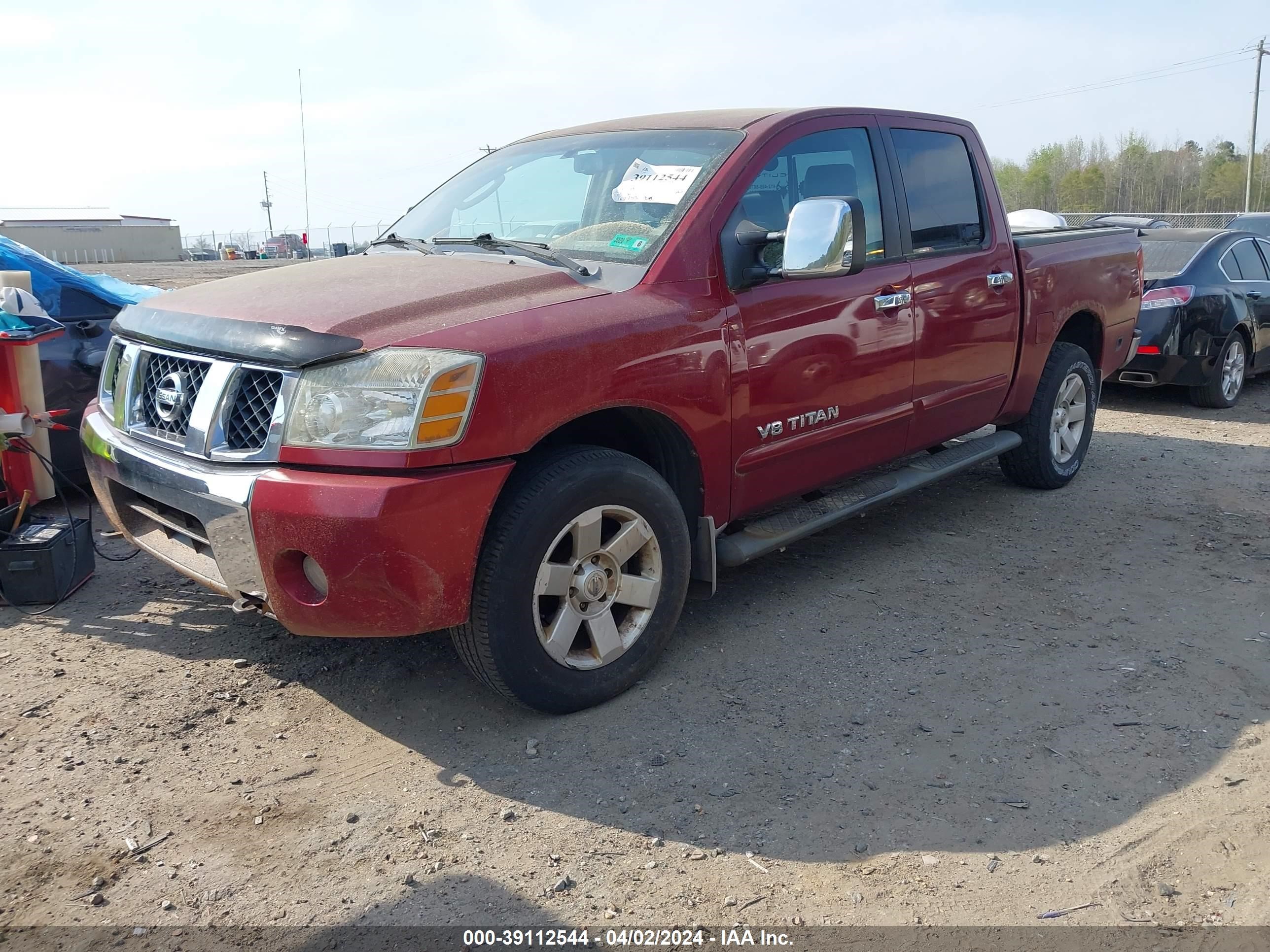 Photo 1 VIN: 1N6BA07BX6N503976 - NISSAN TITAN 