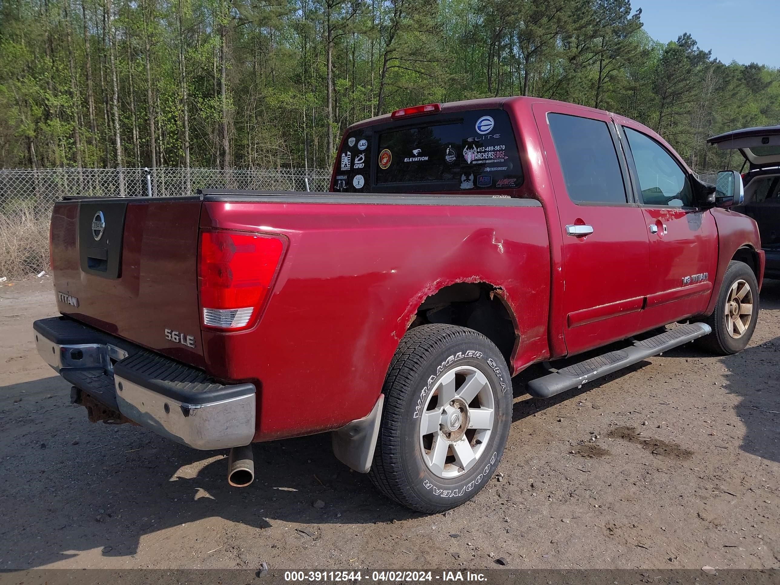 Photo 3 VIN: 1N6BA07BX6N503976 - NISSAN TITAN 