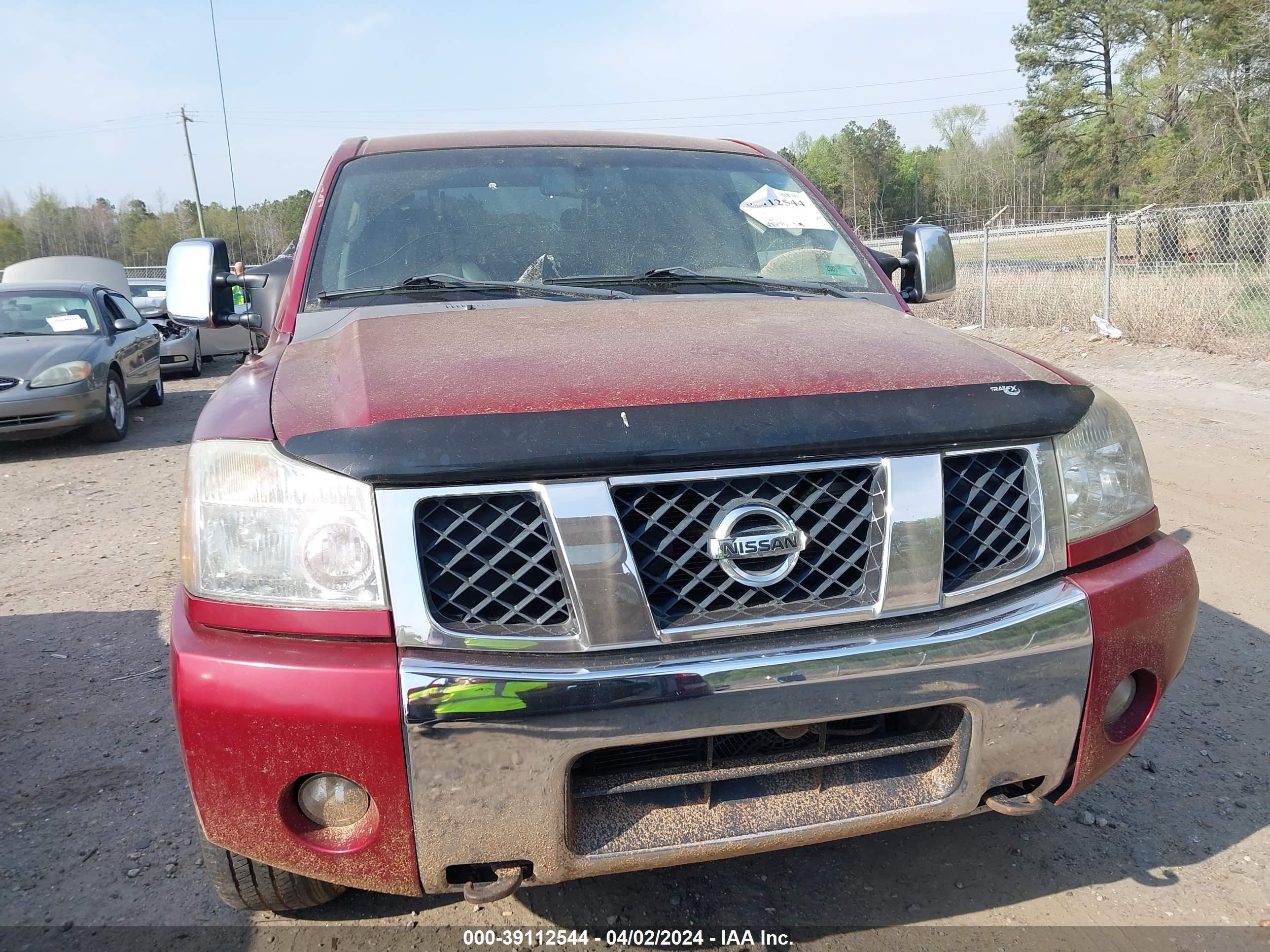 Photo 5 VIN: 1N6BA07BX6N503976 - NISSAN TITAN 