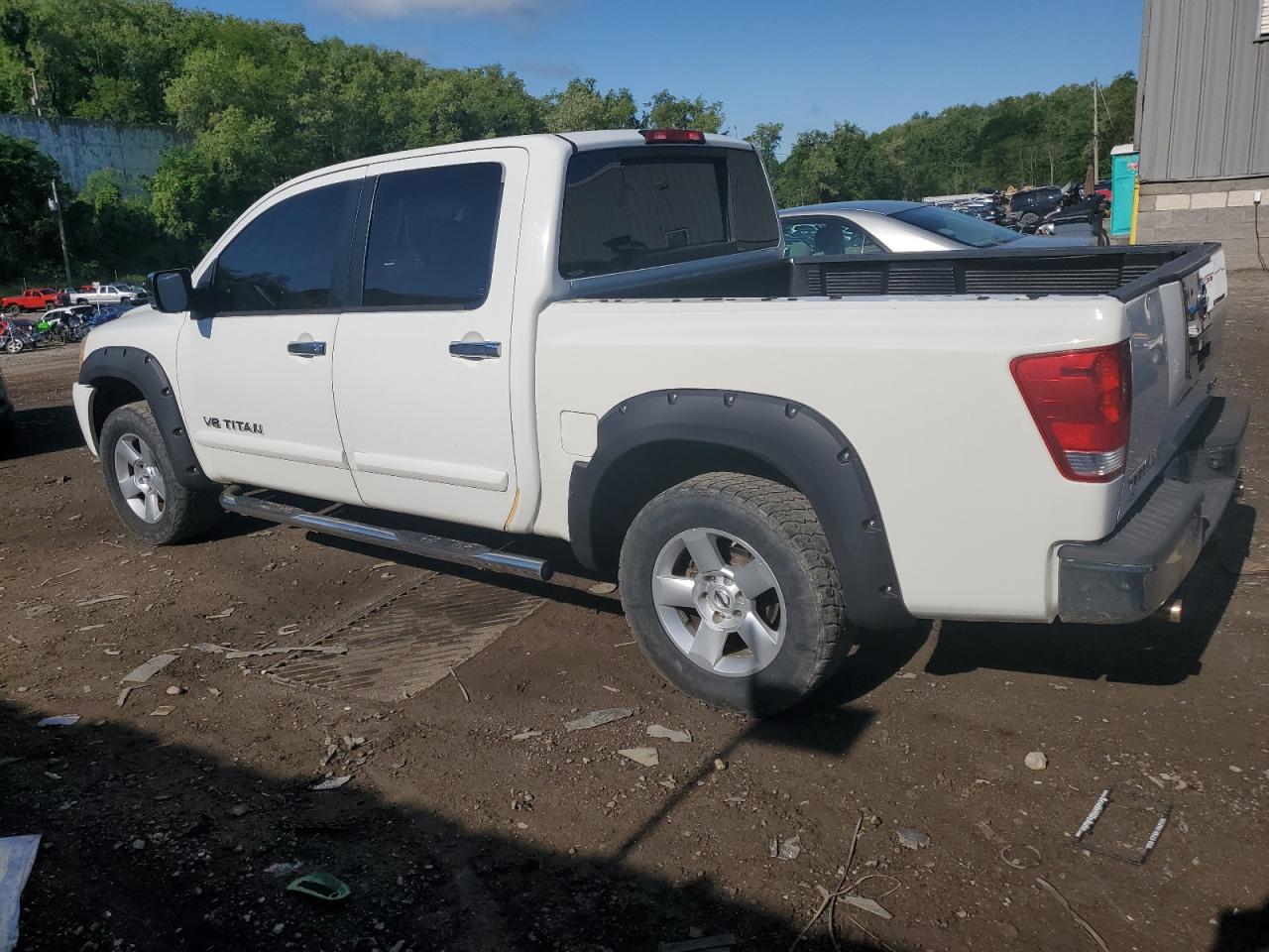 Photo 1 VIN: 1N6BA07BX6N546665 - NISSAN TITAN 