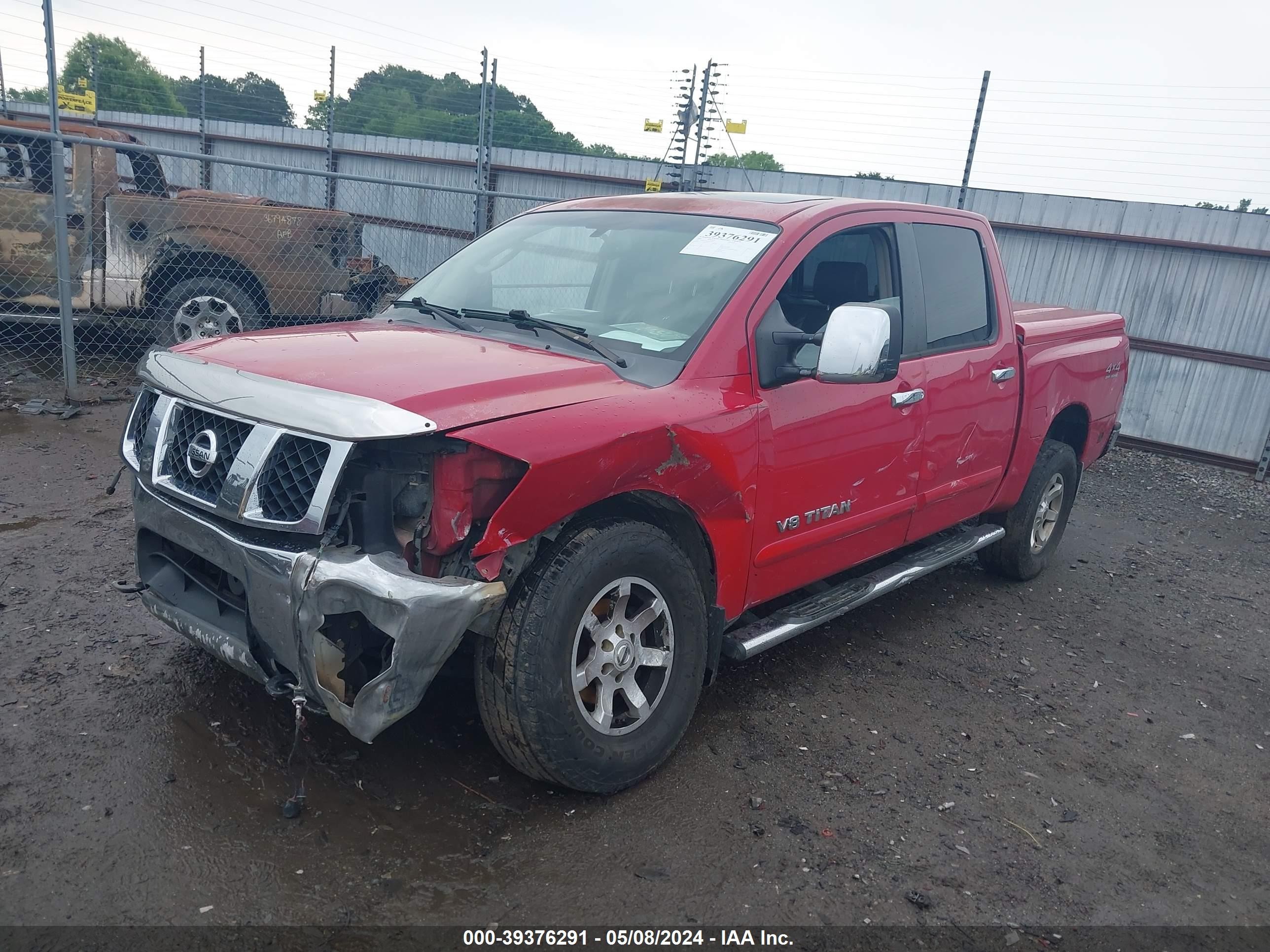 Photo 1 VIN: 1N6BA07BX6N557455 - NISSAN TITAN 