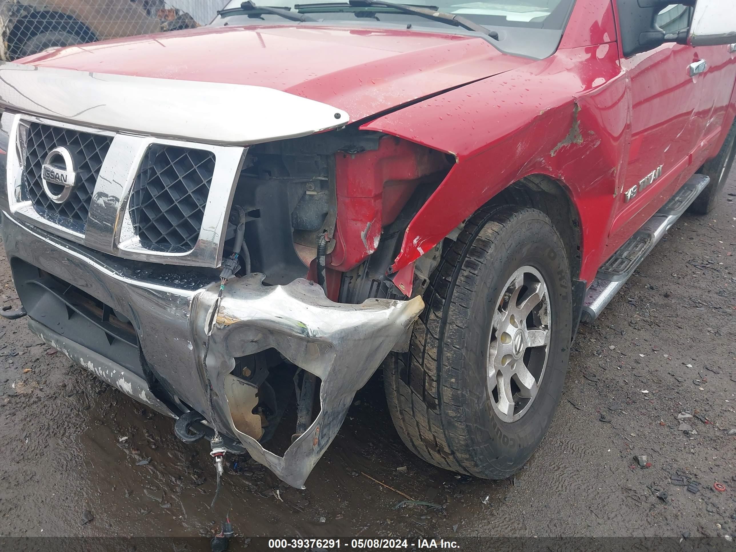 Photo 12 VIN: 1N6BA07BX6N557455 - NISSAN TITAN 