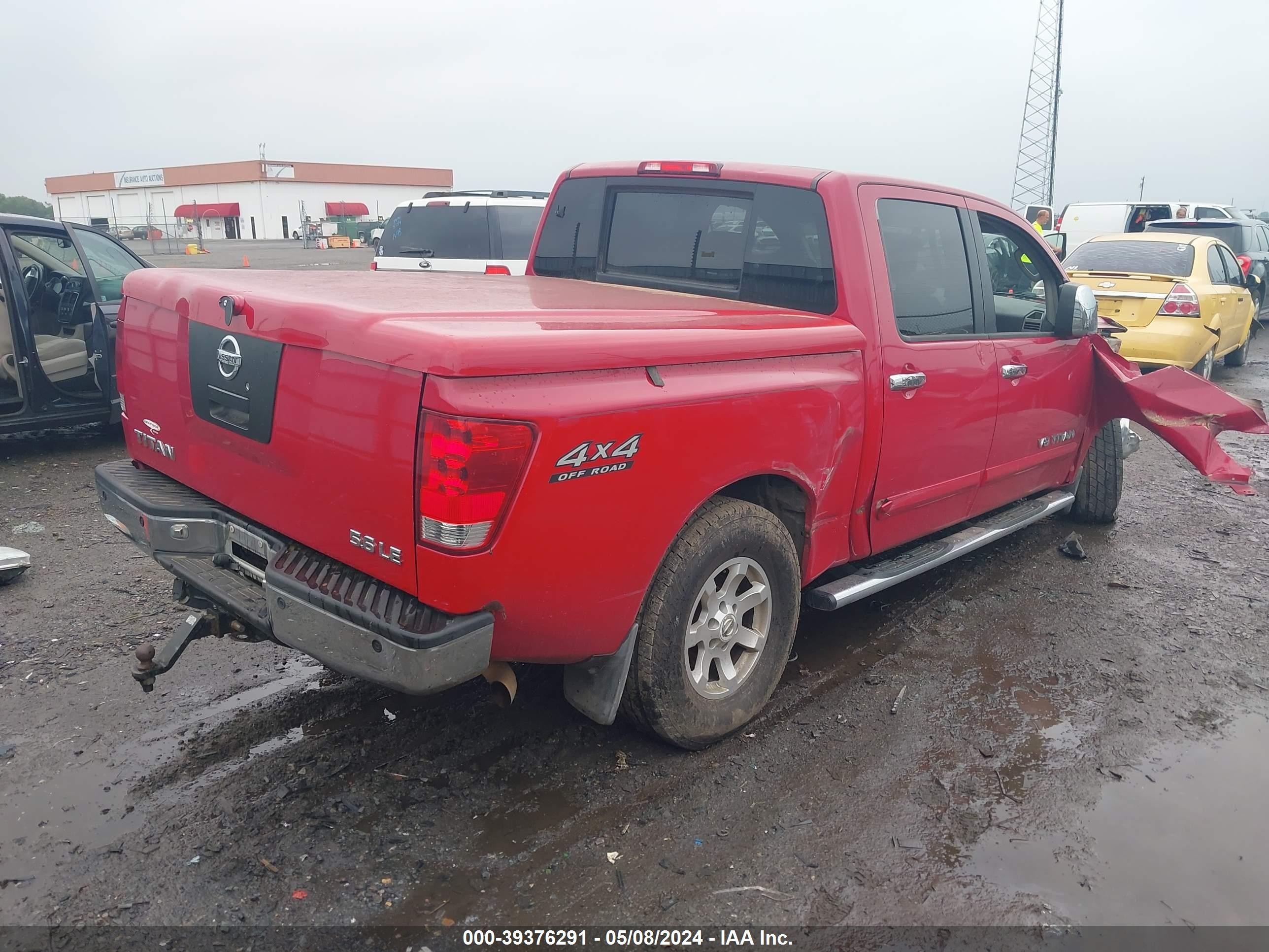 Photo 3 VIN: 1N6BA07BX6N557455 - NISSAN TITAN 