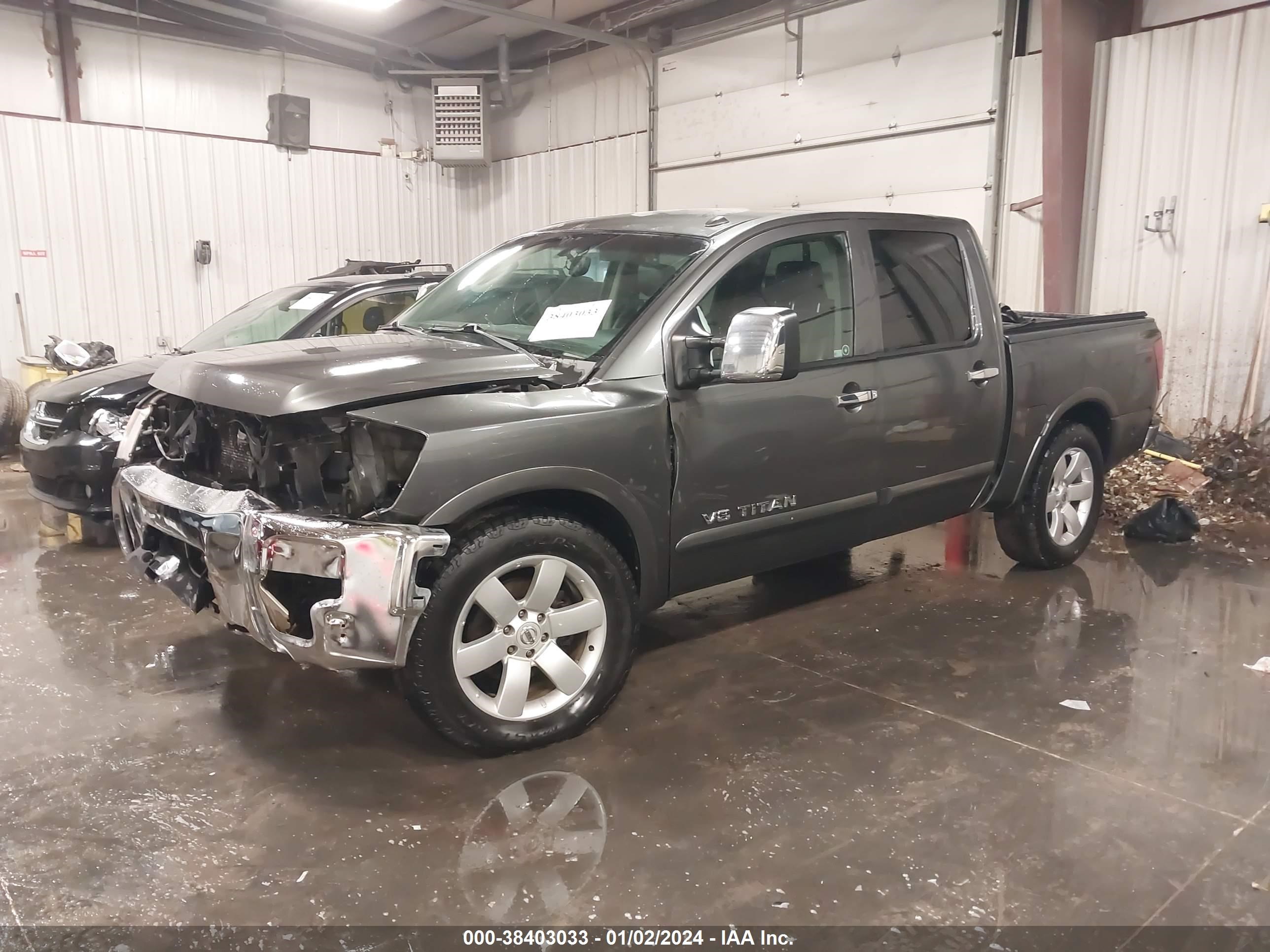 Photo 1 VIN: 1N6BA07C78N335144 - NISSAN TITAN 