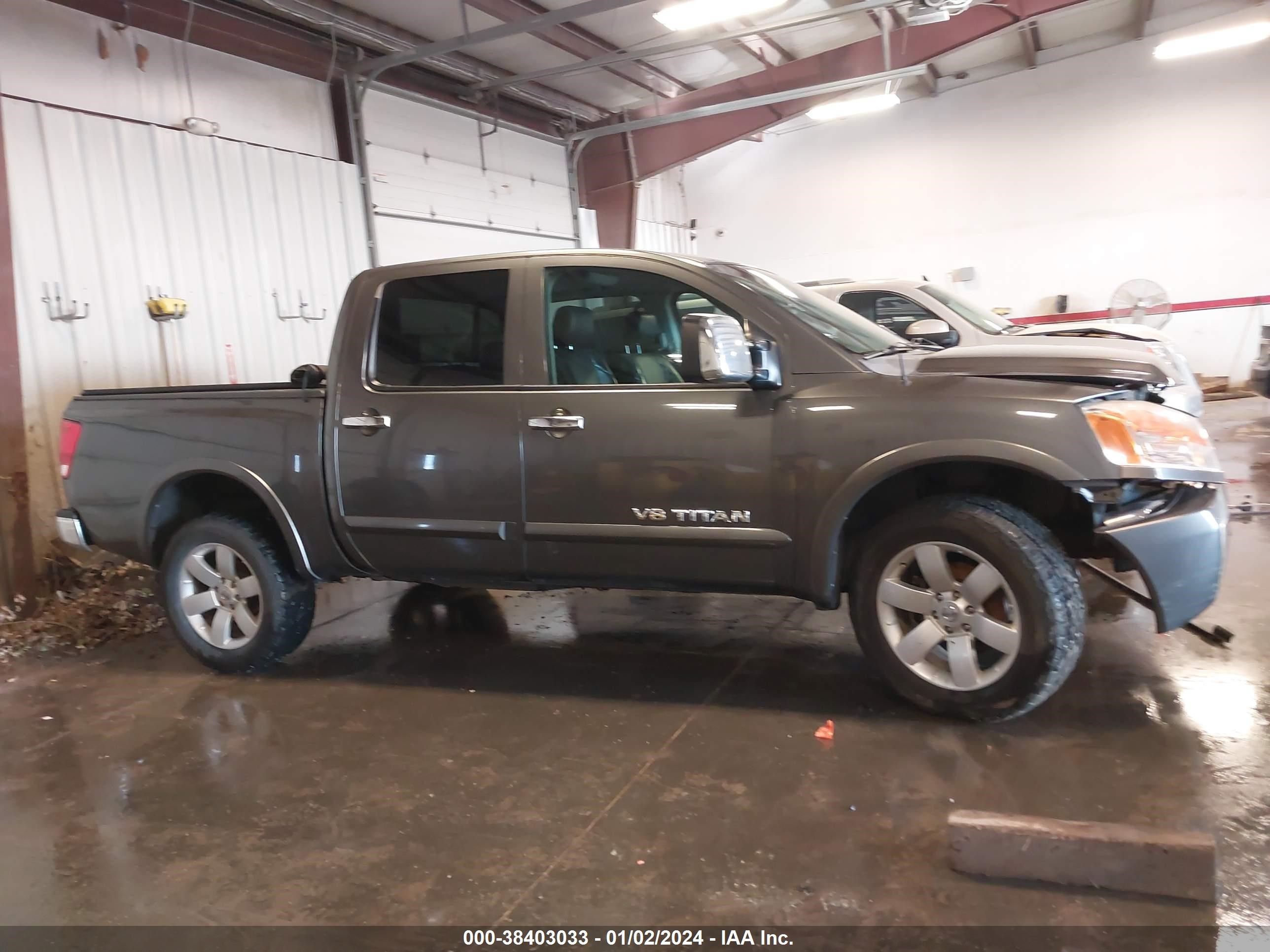 Photo 13 VIN: 1N6BA07C78N335144 - NISSAN TITAN 