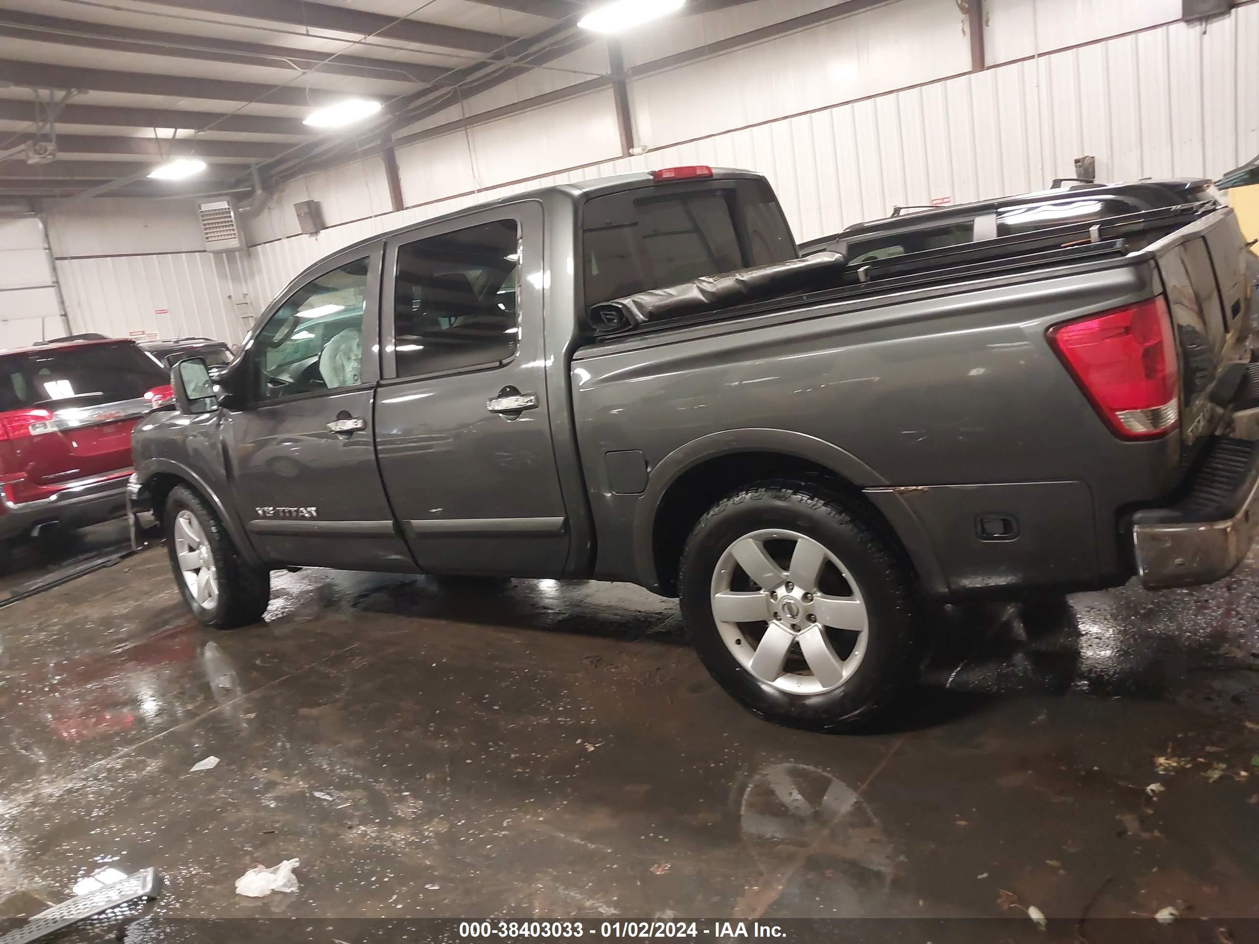 Photo 14 VIN: 1N6BA07C78N335144 - NISSAN TITAN 