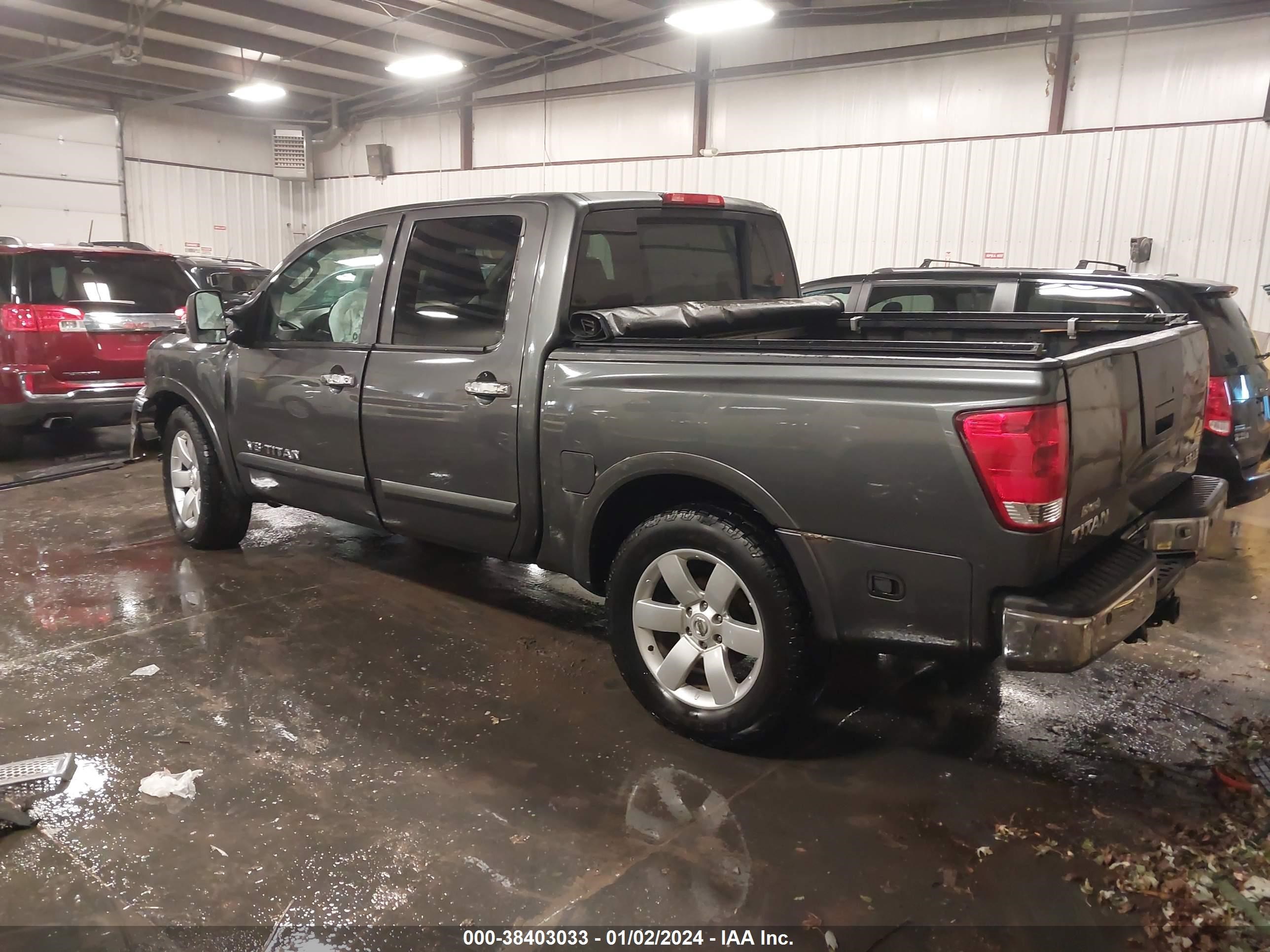 Photo 2 VIN: 1N6BA07C78N335144 - NISSAN TITAN 