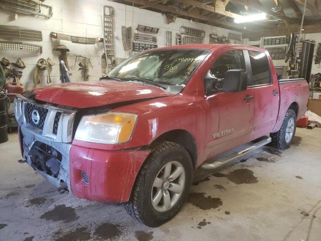 Photo 1 VIN: 1N6BA07C98N352687 - NISSAN TITAN XE 