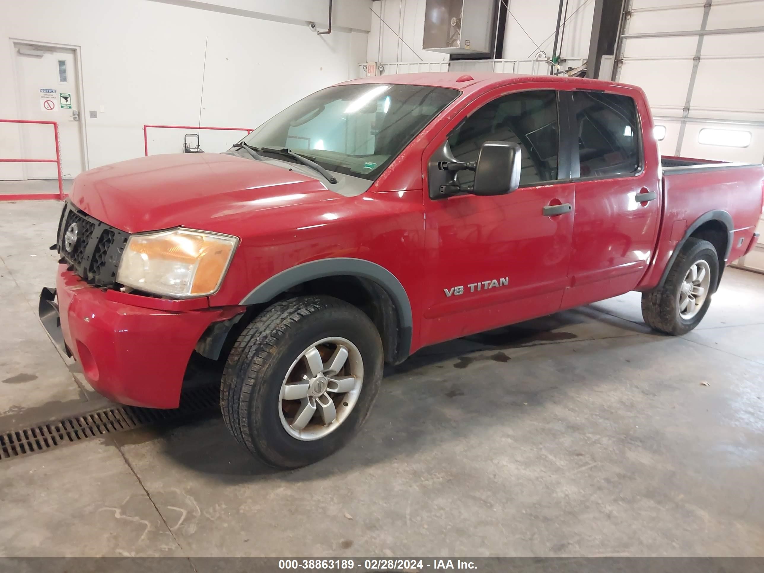 Photo 1 VIN: 1N6BA07CX9N314077 - NISSAN TITAN 