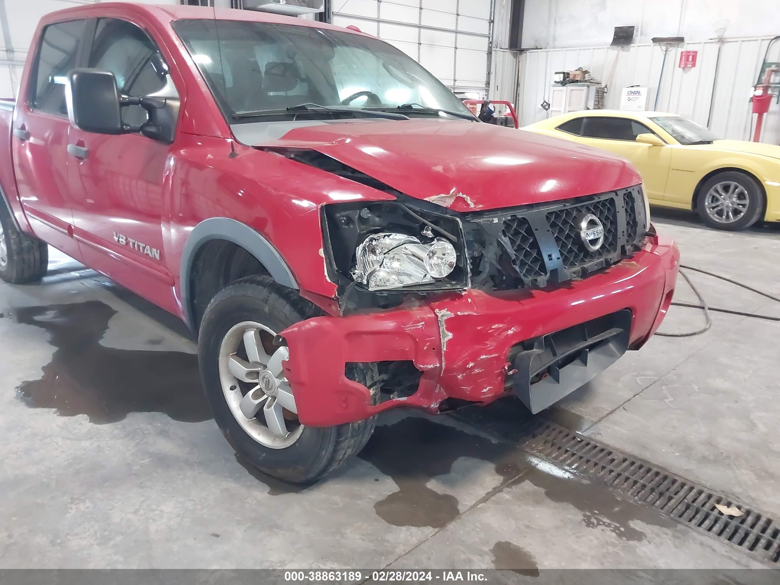 Photo 5 VIN: 1N6BA07CX9N314077 - NISSAN TITAN 