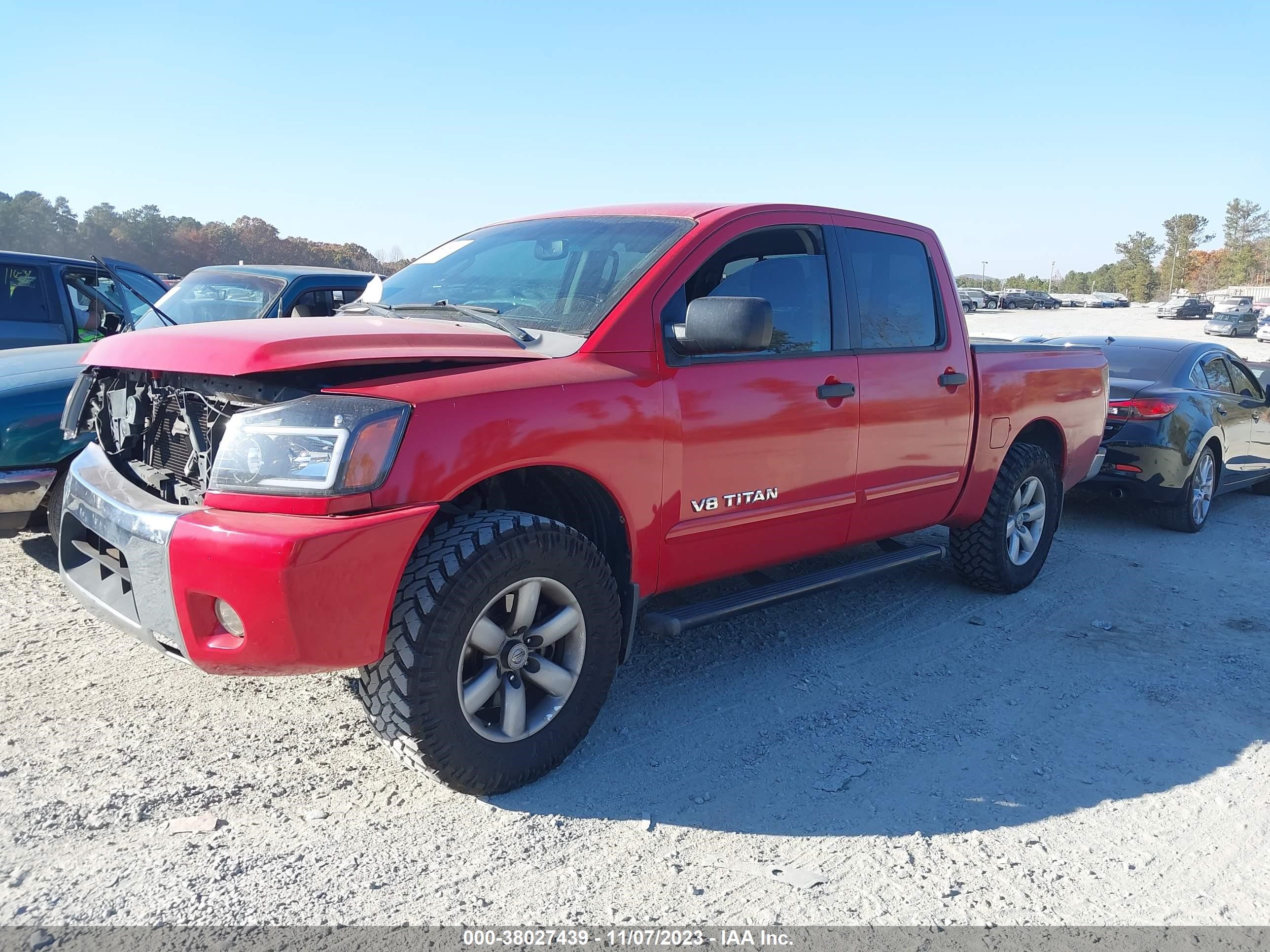 Photo 1 VIN: 1N6BA07D18N349145 - NISSAN TITAN 