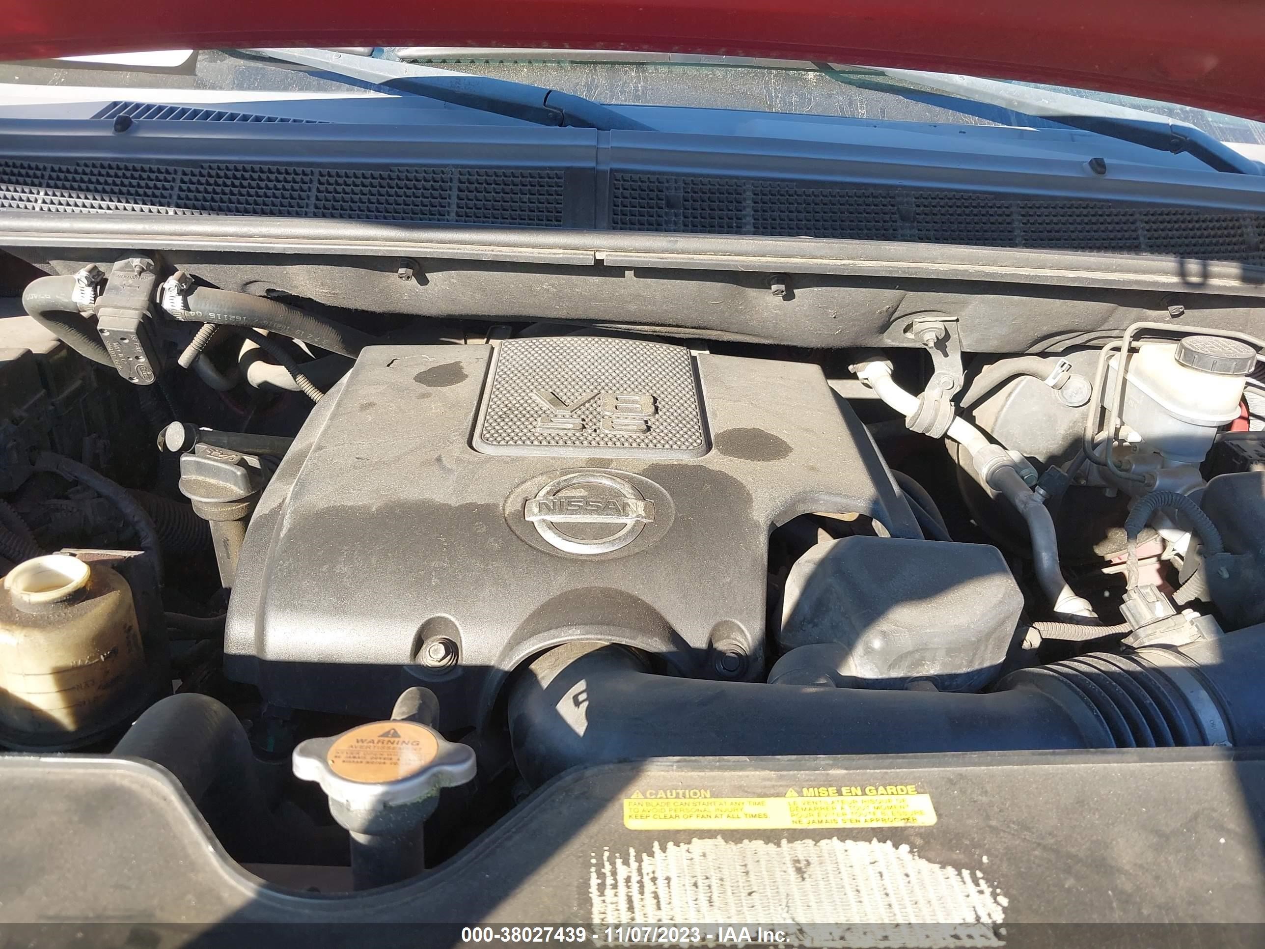 Photo 9 VIN: 1N6BA07D18N349145 - NISSAN TITAN 