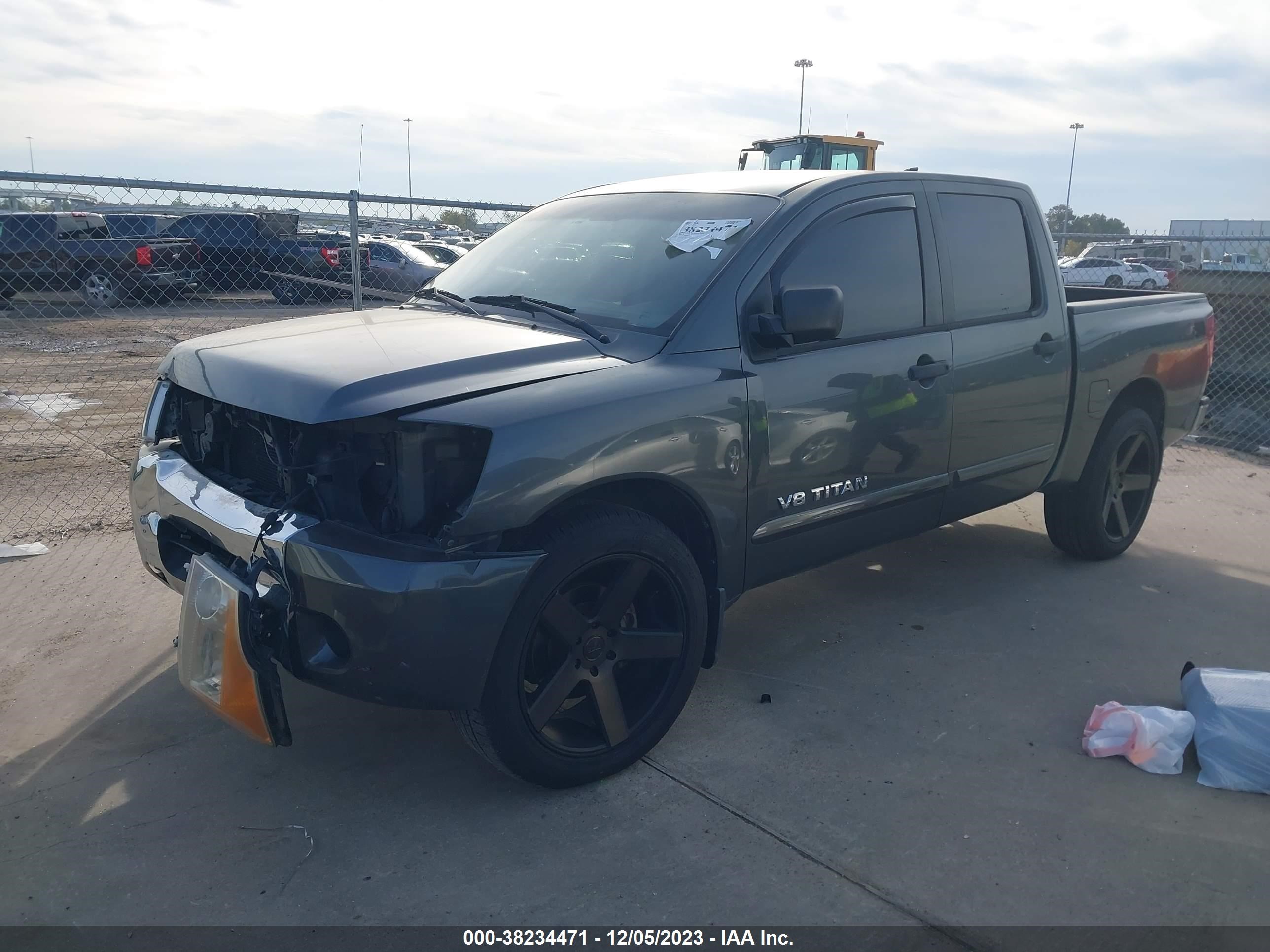 Photo 1 VIN: 1N6BA07D28N318714 - NISSAN TITAN 