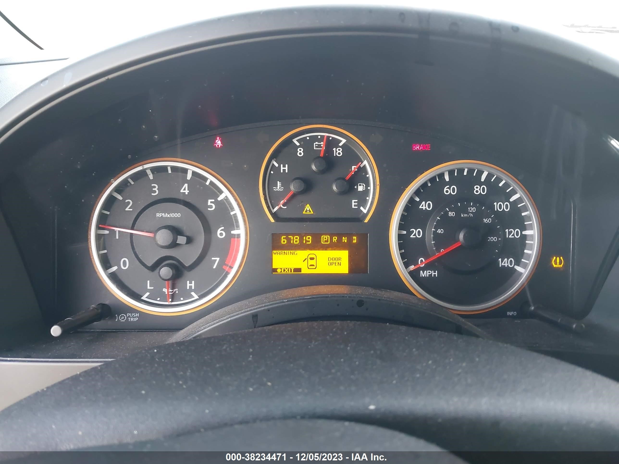 Photo 6 VIN: 1N6BA07D28N318714 - NISSAN TITAN 