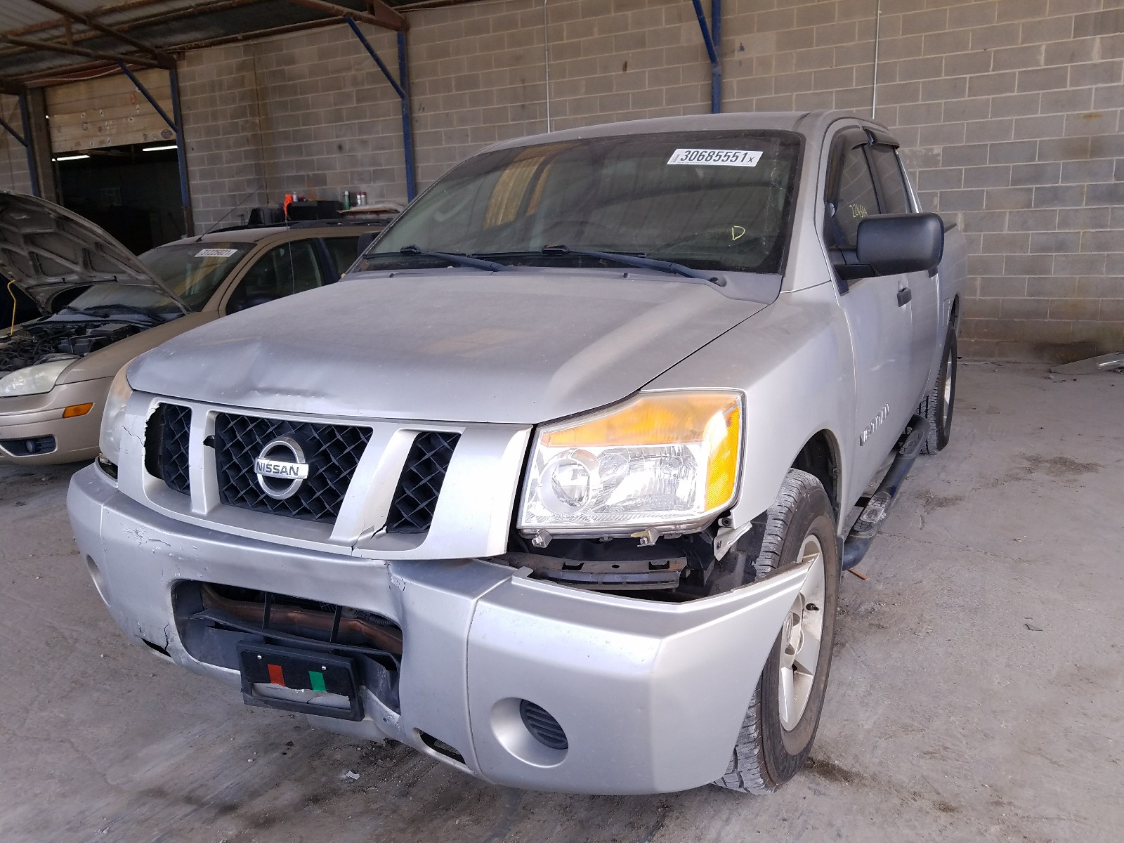 Photo 1 VIN: 1N6BA07D28N345847 - NISSAN TITAN XE 