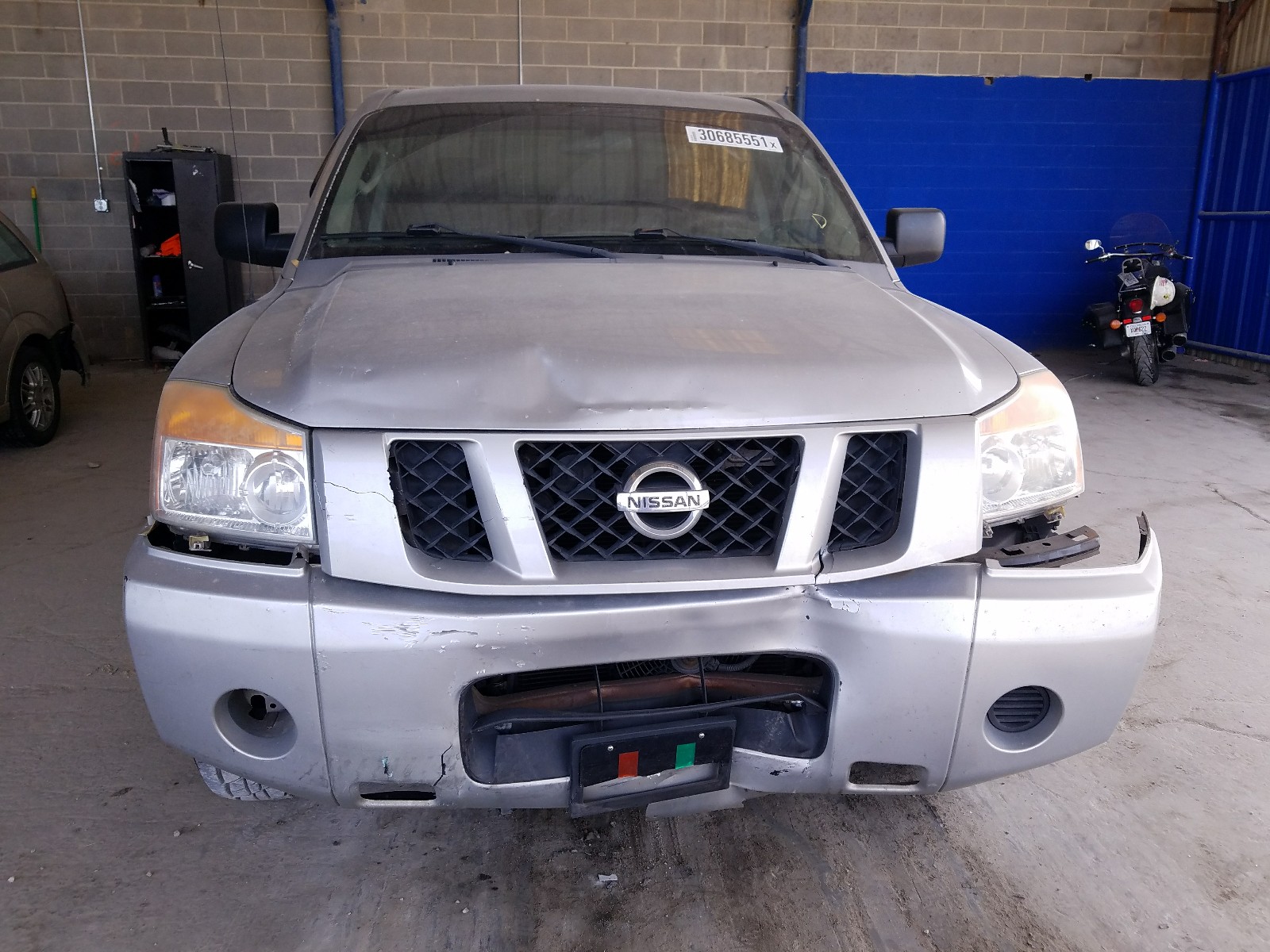 Photo 8 VIN: 1N6BA07D28N345847 - NISSAN TITAN XE 