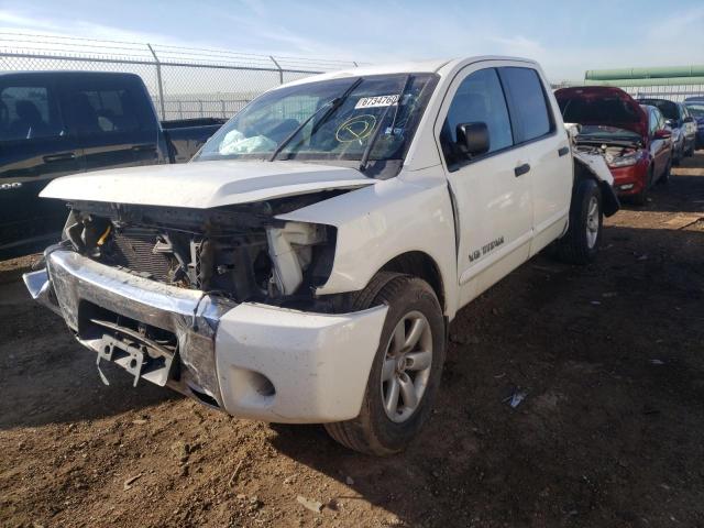 Photo 1 VIN: 1N6BA07D38N358607 - NISSAN TITAN XE 