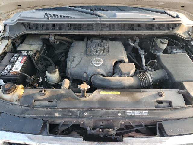 Photo 10 VIN: 1N6BA07D39N310963 - NISSAN TITAN XE 