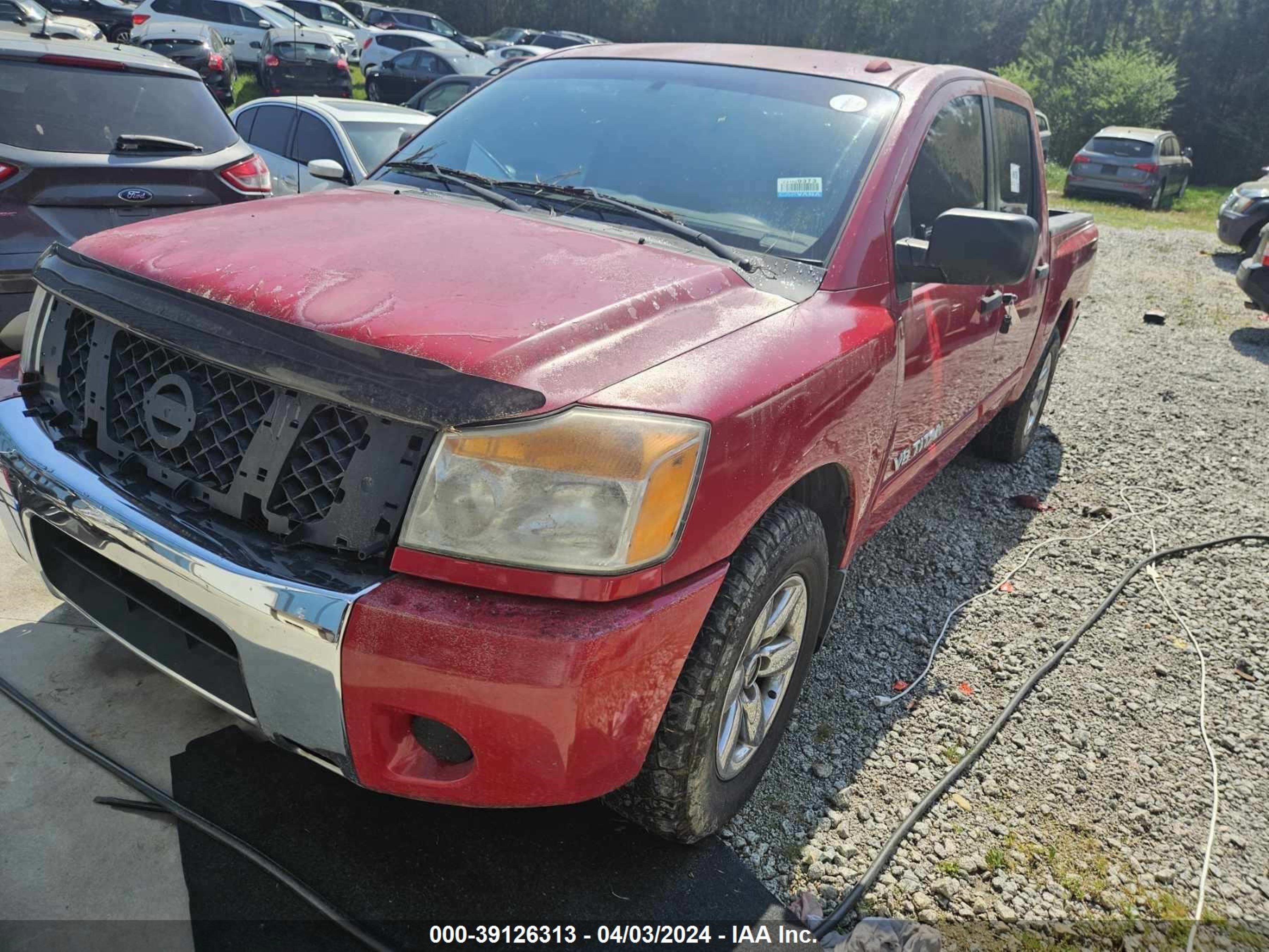 Photo 1 VIN: 1N6BA07D48N313272 - NISSAN TITAN 