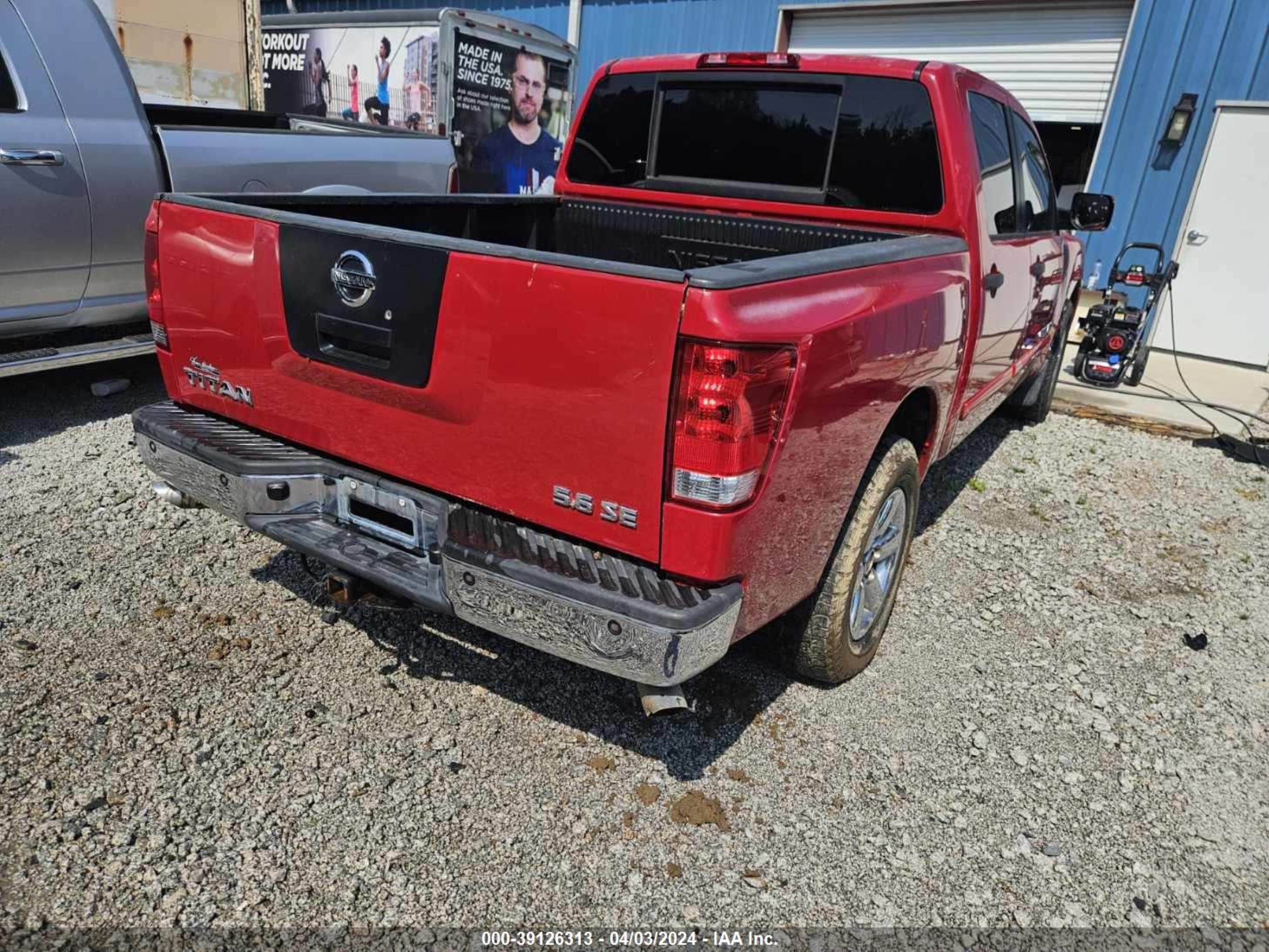 Photo 3 VIN: 1N6BA07D48N313272 - NISSAN TITAN 