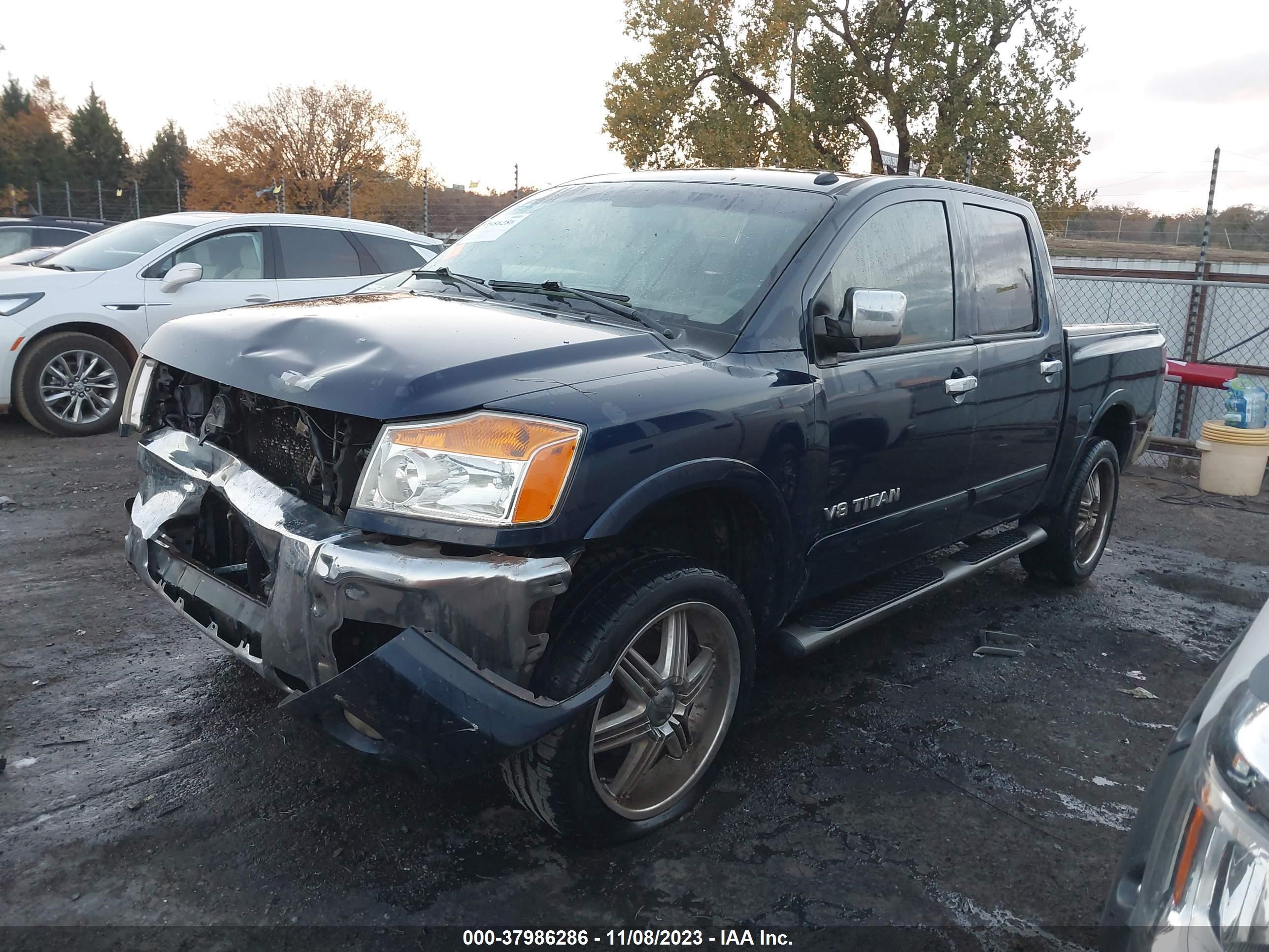 Photo 1 VIN: 1N6BA07D58N336995 - NISSAN TITAN 