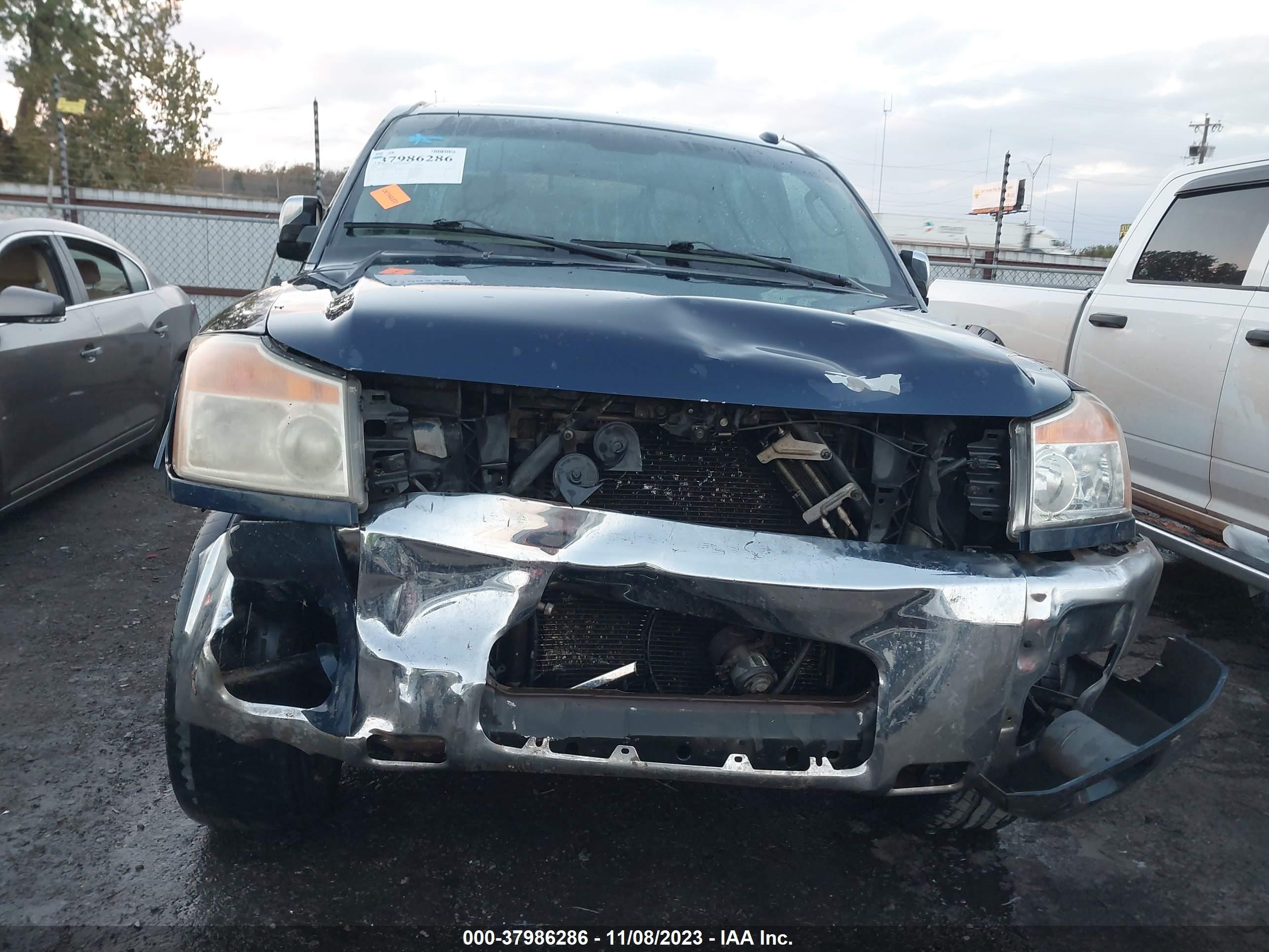 Photo 11 VIN: 1N6BA07D58N336995 - NISSAN TITAN 