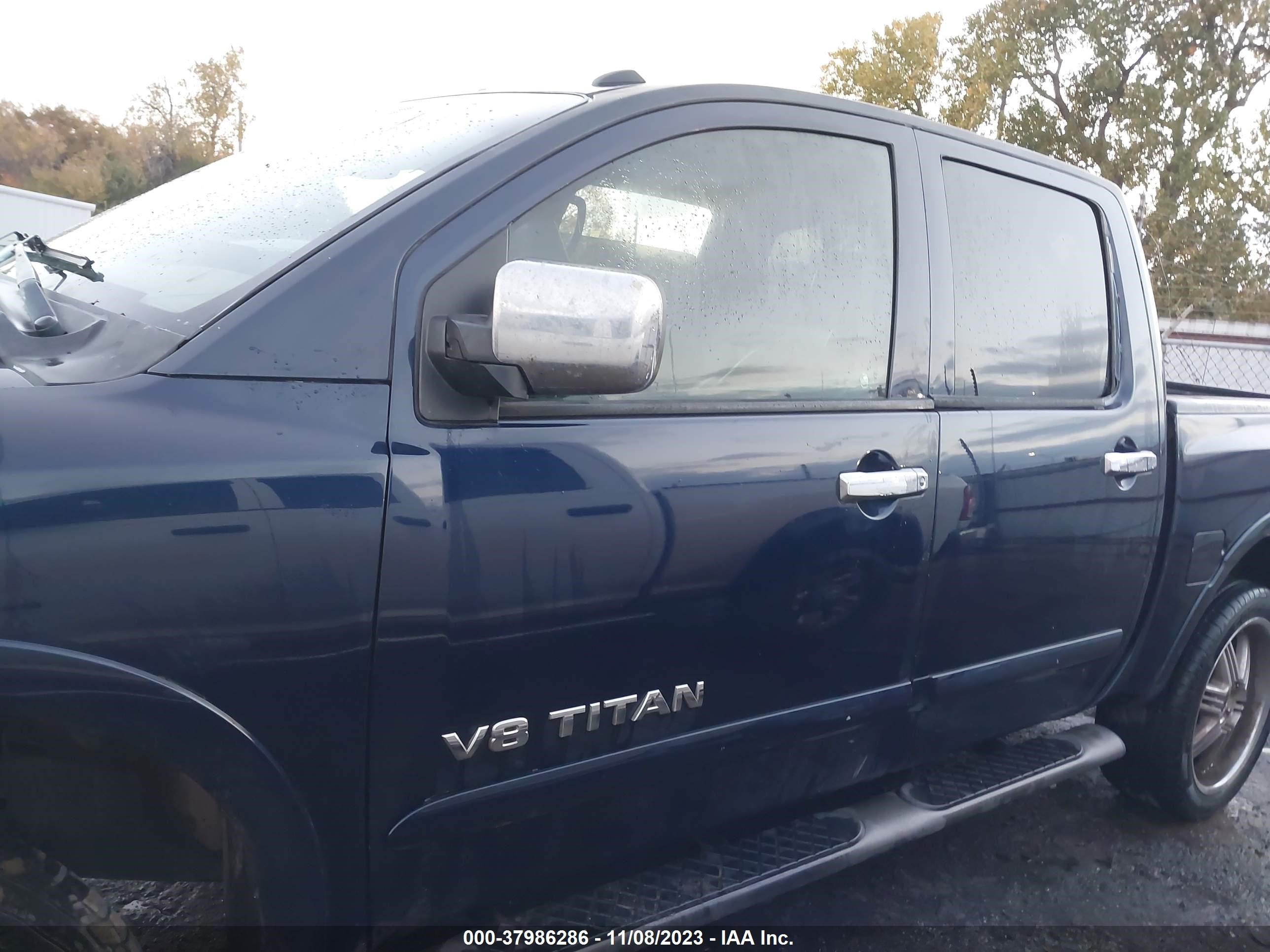 Photo 13 VIN: 1N6BA07D58N336995 - NISSAN TITAN 