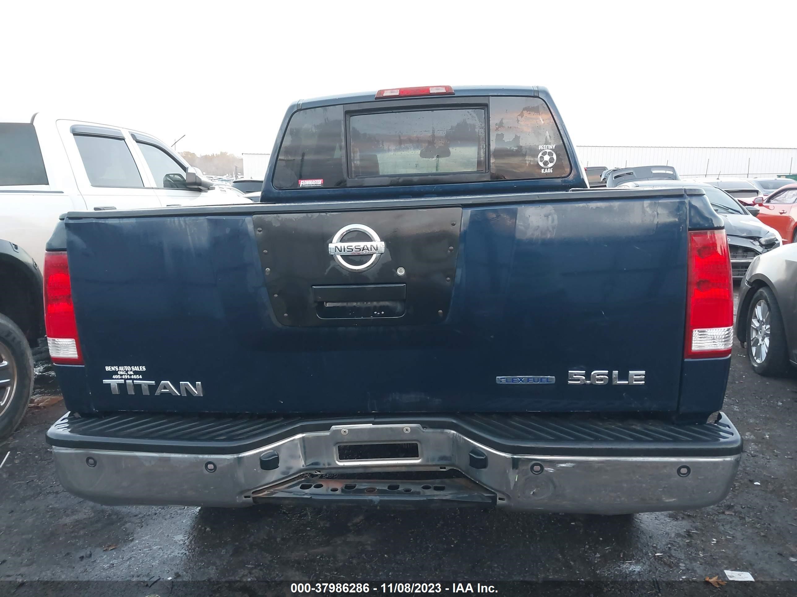 Photo 15 VIN: 1N6BA07D58N336995 - NISSAN TITAN 