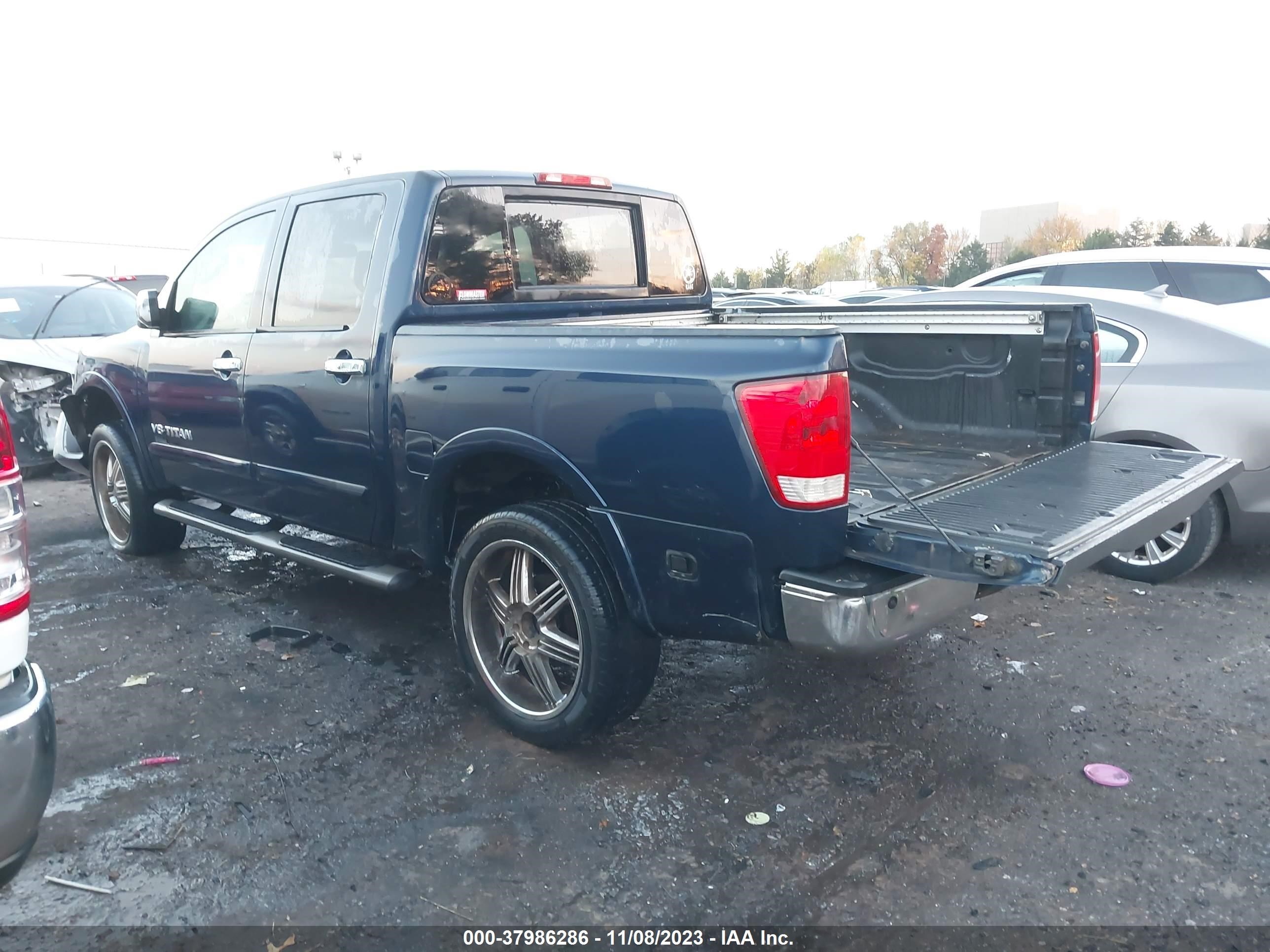 Photo 2 VIN: 1N6BA07D58N336995 - NISSAN TITAN 