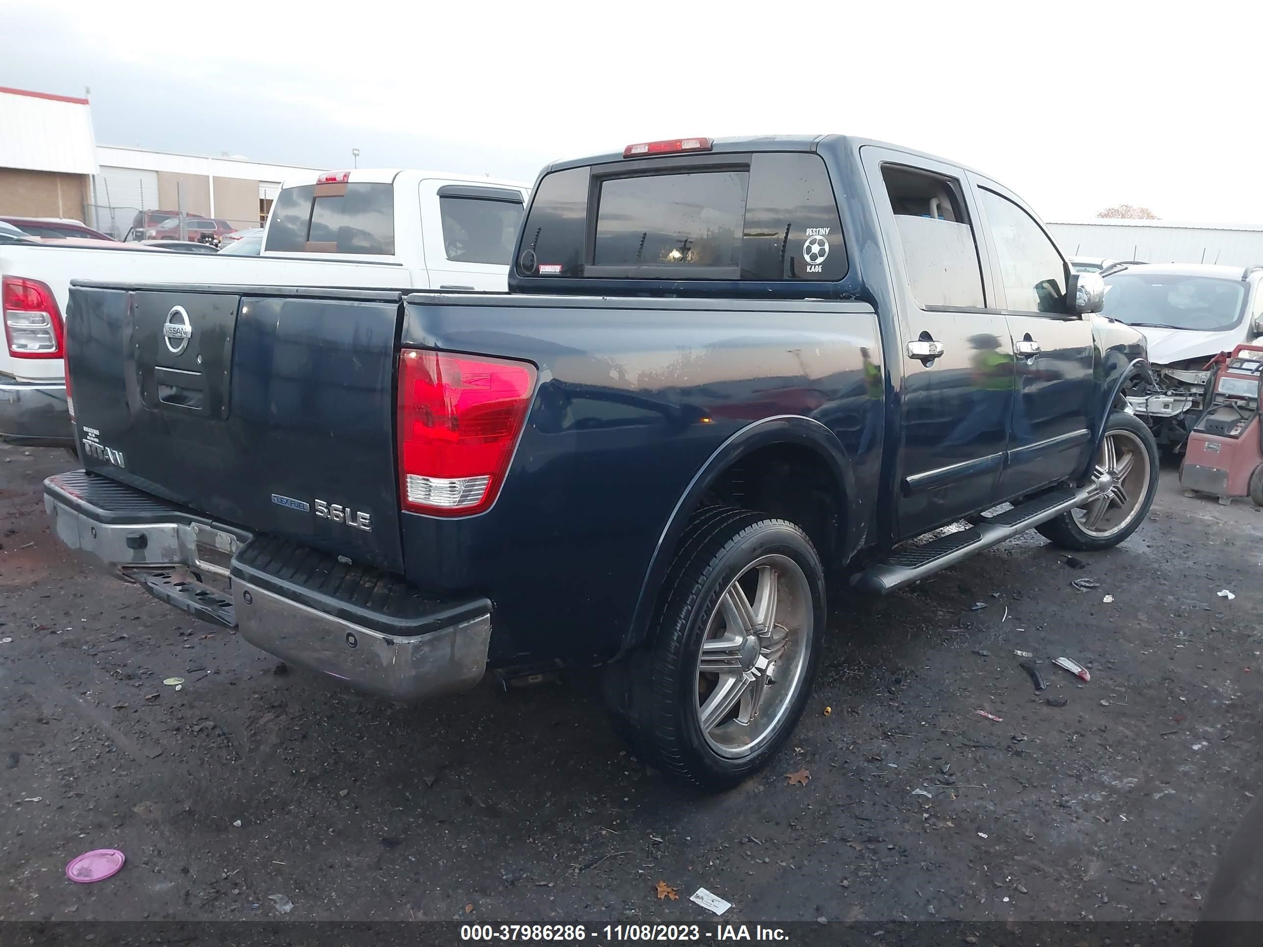 Photo 3 VIN: 1N6BA07D58N336995 - NISSAN TITAN 