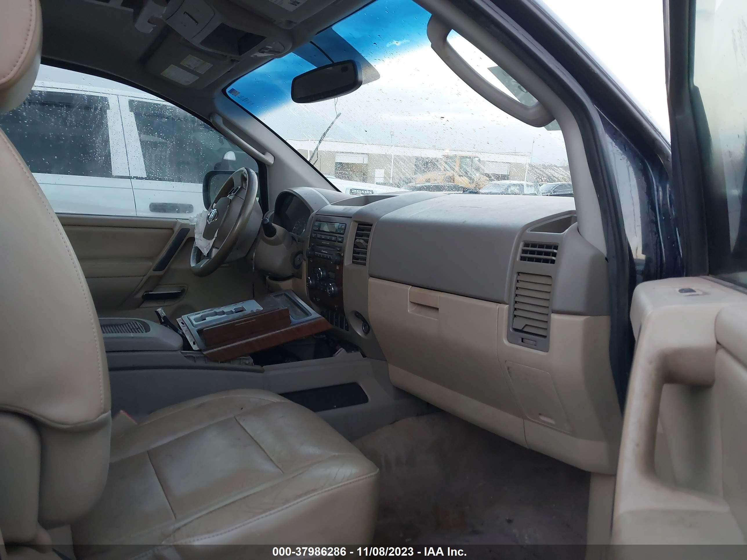 Photo 4 VIN: 1N6BA07D58N336995 - NISSAN TITAN 