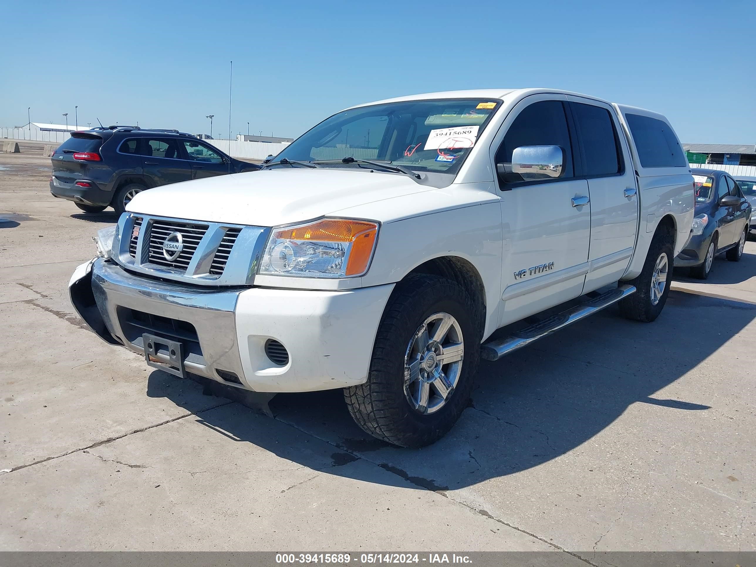 Photo 1 VIN: 1N6BA07D59N314500 - NISSAN TITAN 