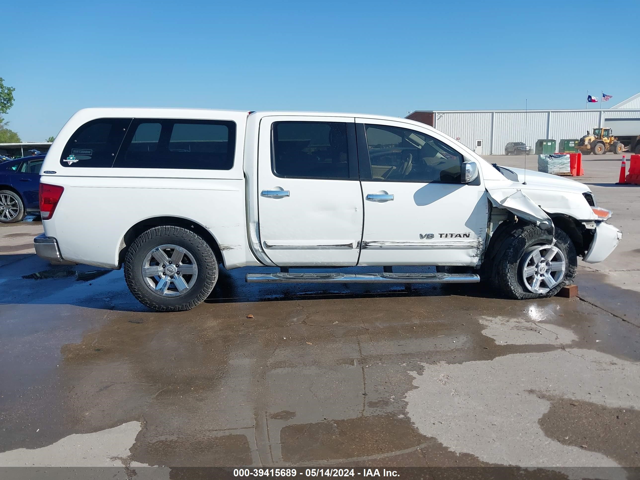 Photo 12 VIN: 1N6BA07D59N314500 - NISSAN TITAN 