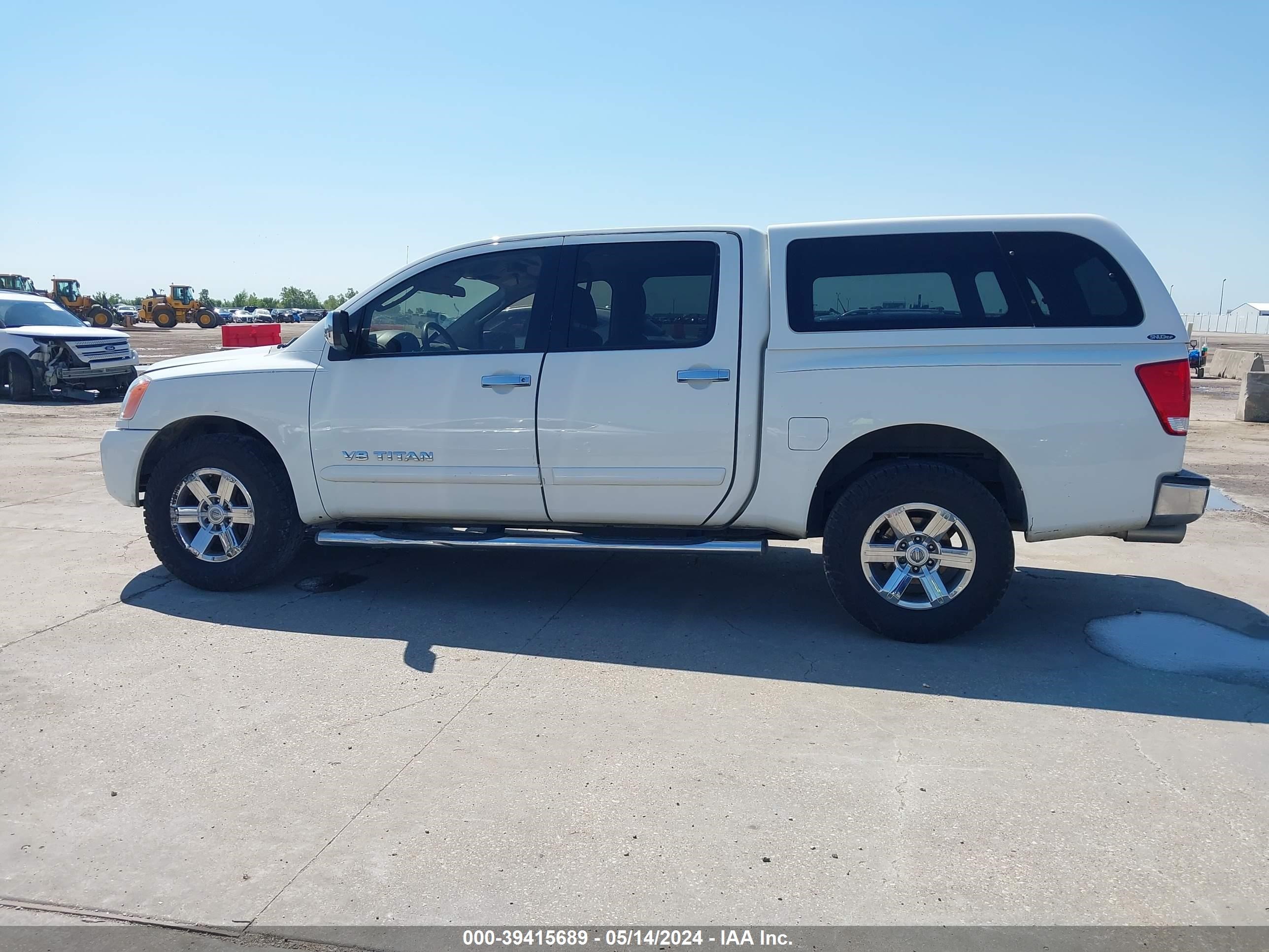 Photo 13 VIN: 1N6BA07D59N314500 - NISSAN TITAN 