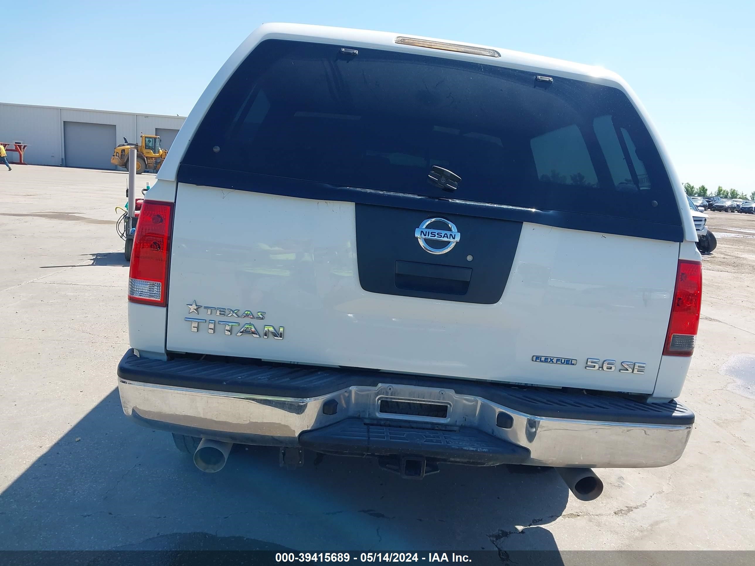 Photo 15 VIN: 1N6BA07D59N314500 - NISSAN TITAN 