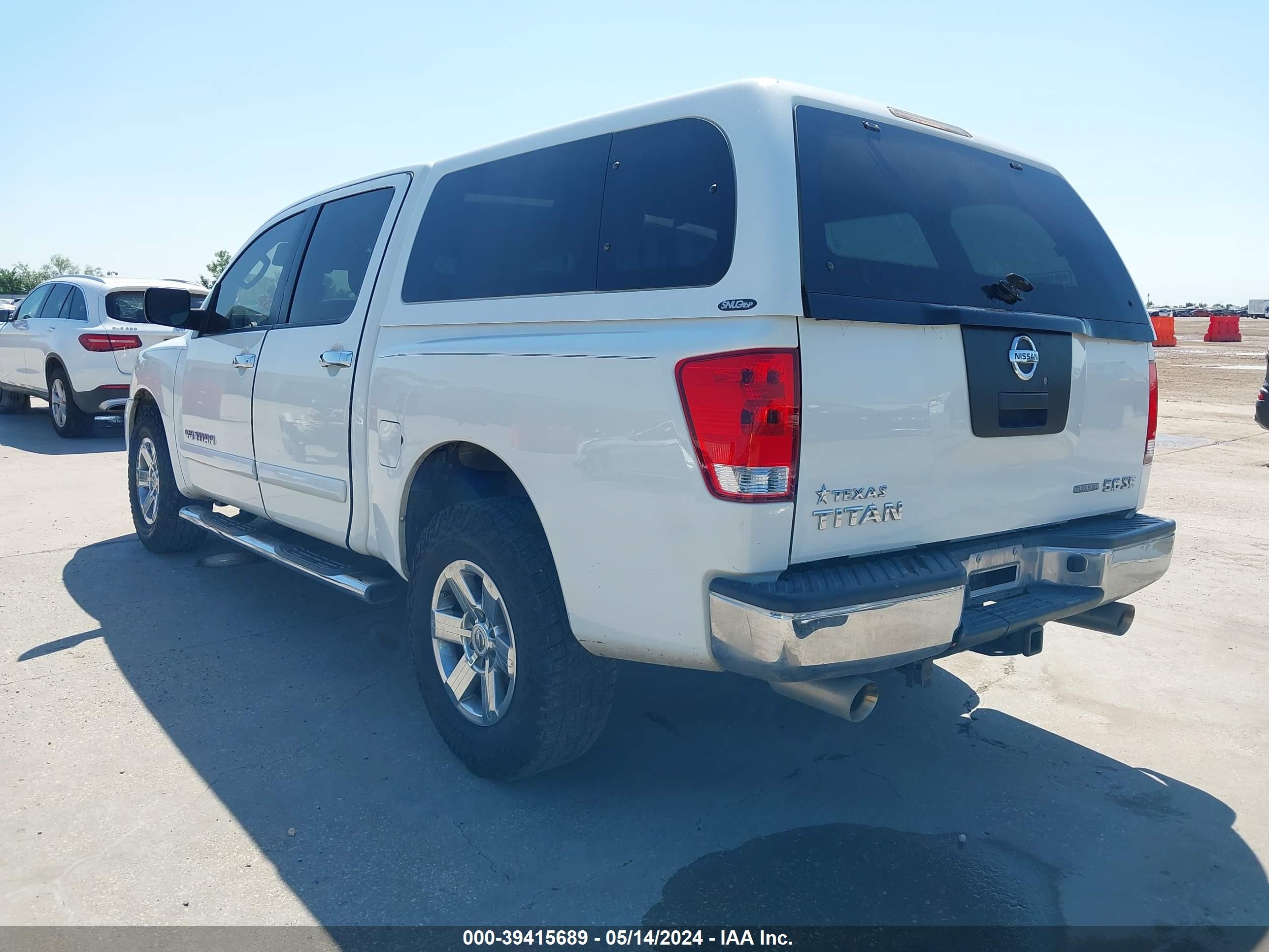 Photo 2 VIN: 1N6BA07D59N314500 - NISSAN TITAN 