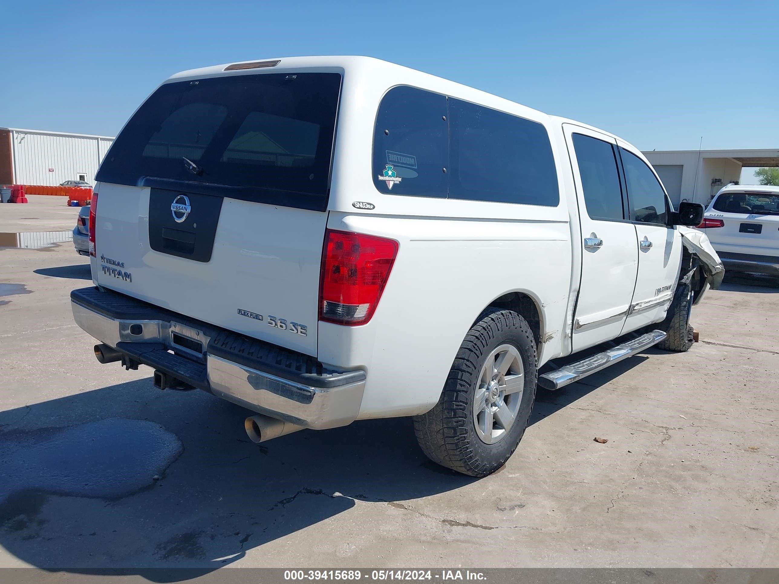 Photo 3 VIN: 1N6BA07D59N314500 - NISSAN TITAN 