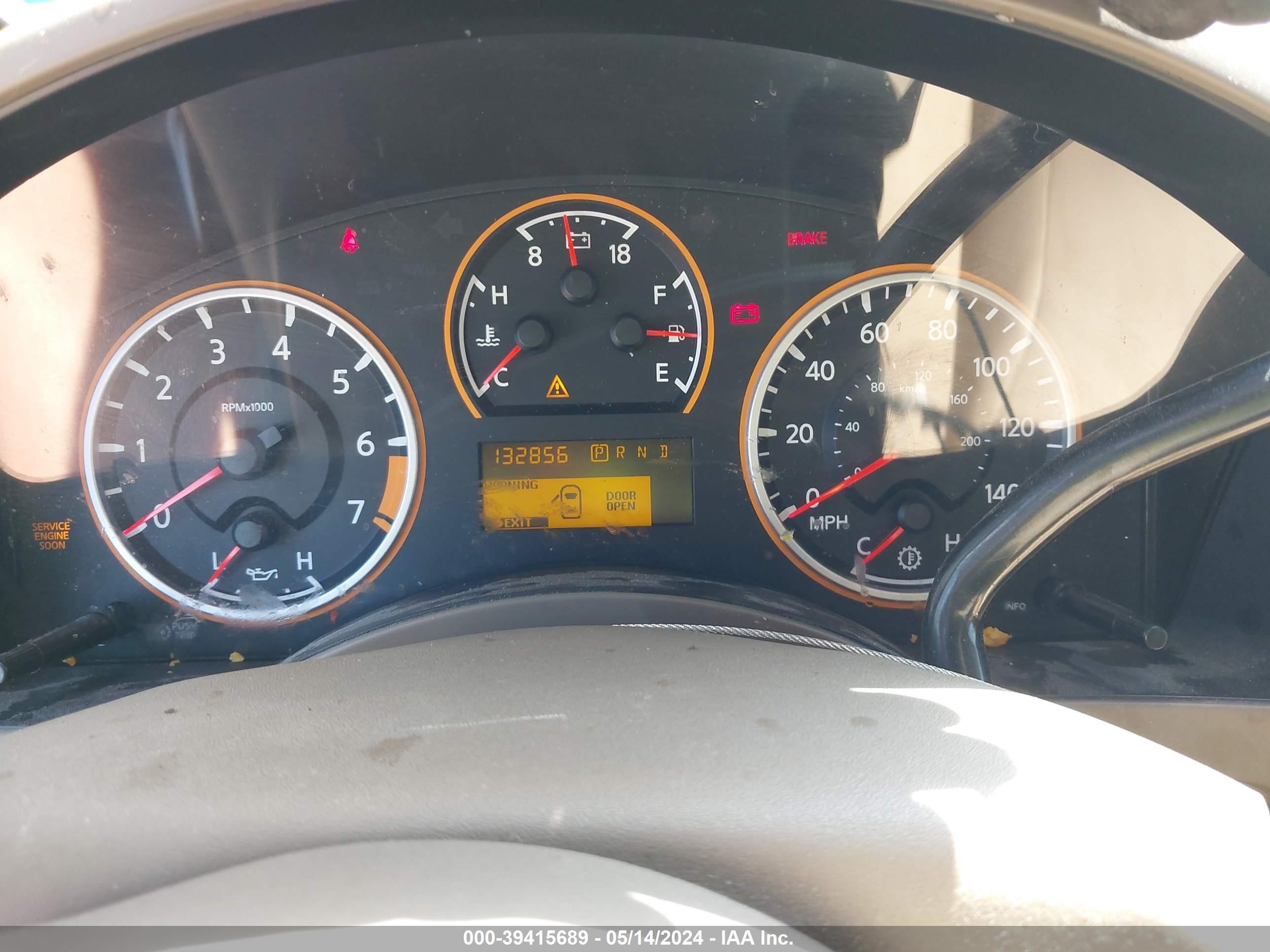 Photo 6 VIN: 1N6BA07D59N314500 - NISSAN TITAN 