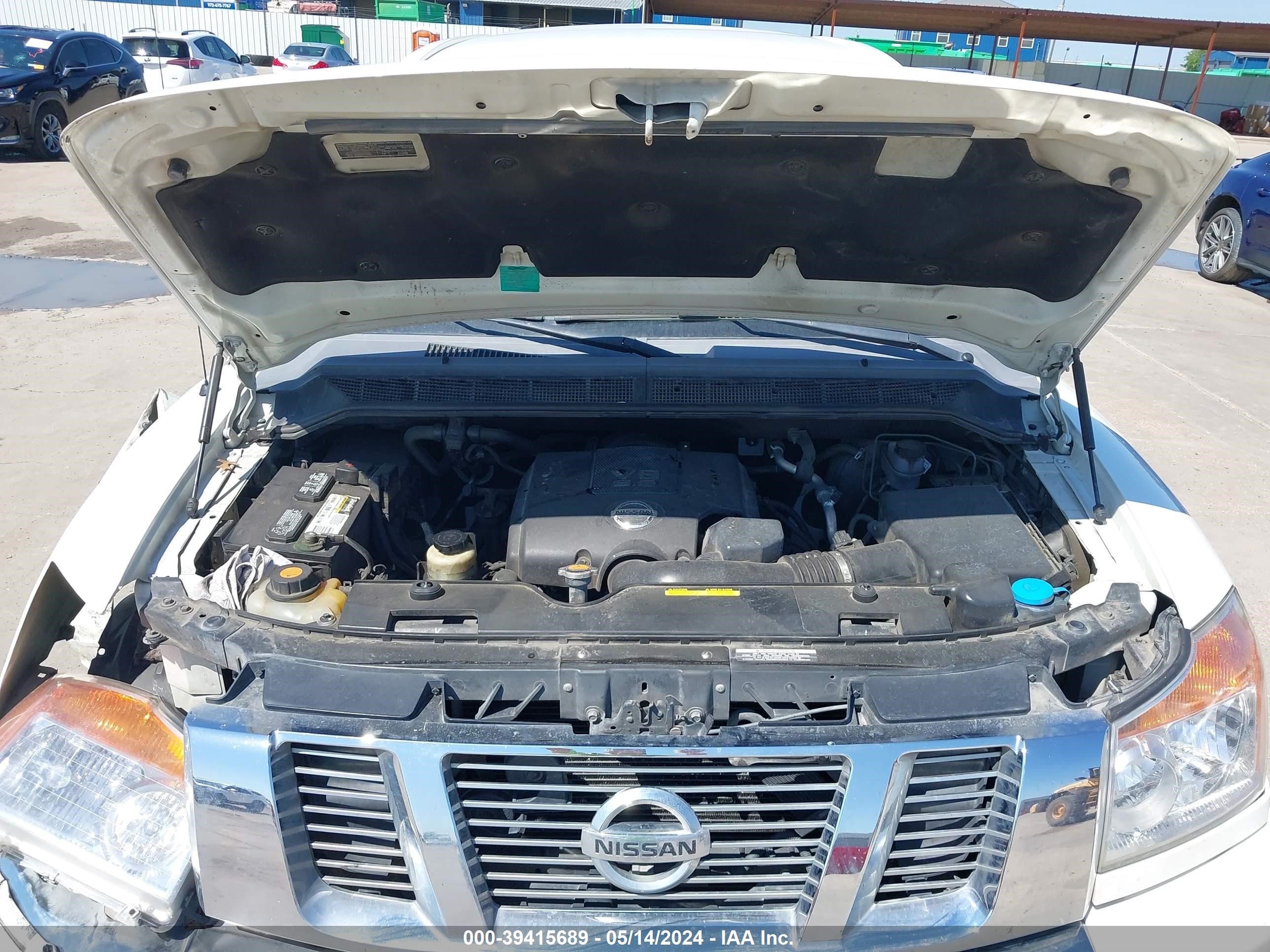 Photo 9 VIN: 1N6BA07D59N314500 - NISSAN TITAN 