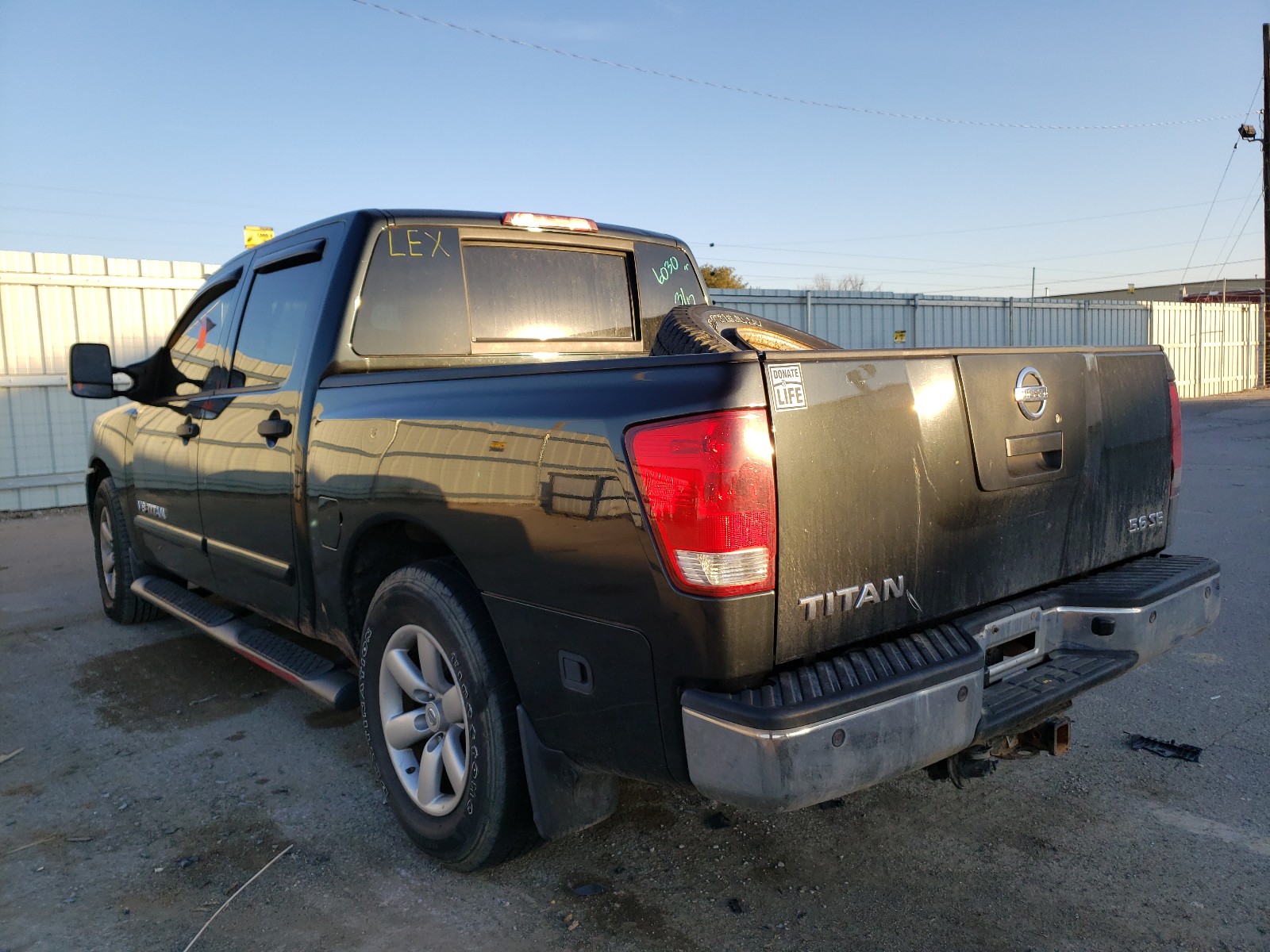 Photo 2 VIN: 1N6BA07D68N316030 - NISSAN TITAN XE 