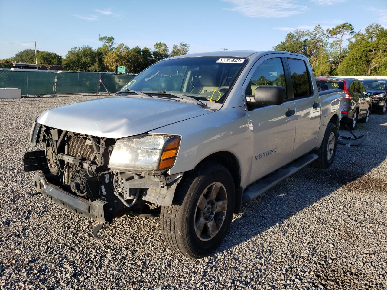 Photo 0 VIN: 1N6BA07D68N320370 - NISSAN TITAN 