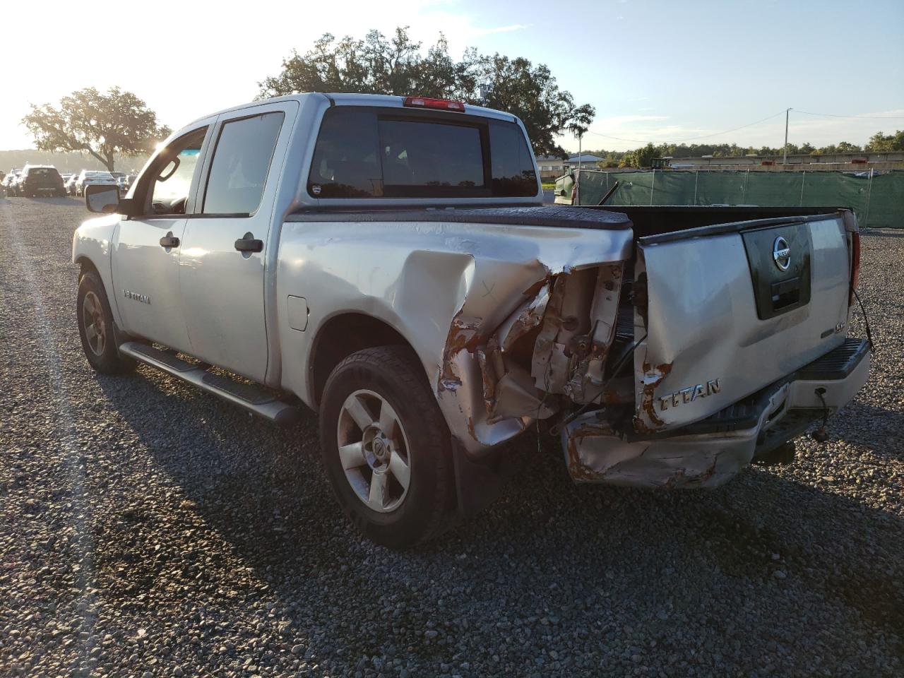 Photo 1 VIN: 1N6BA07D68N320370 - NISSAN TITAN 