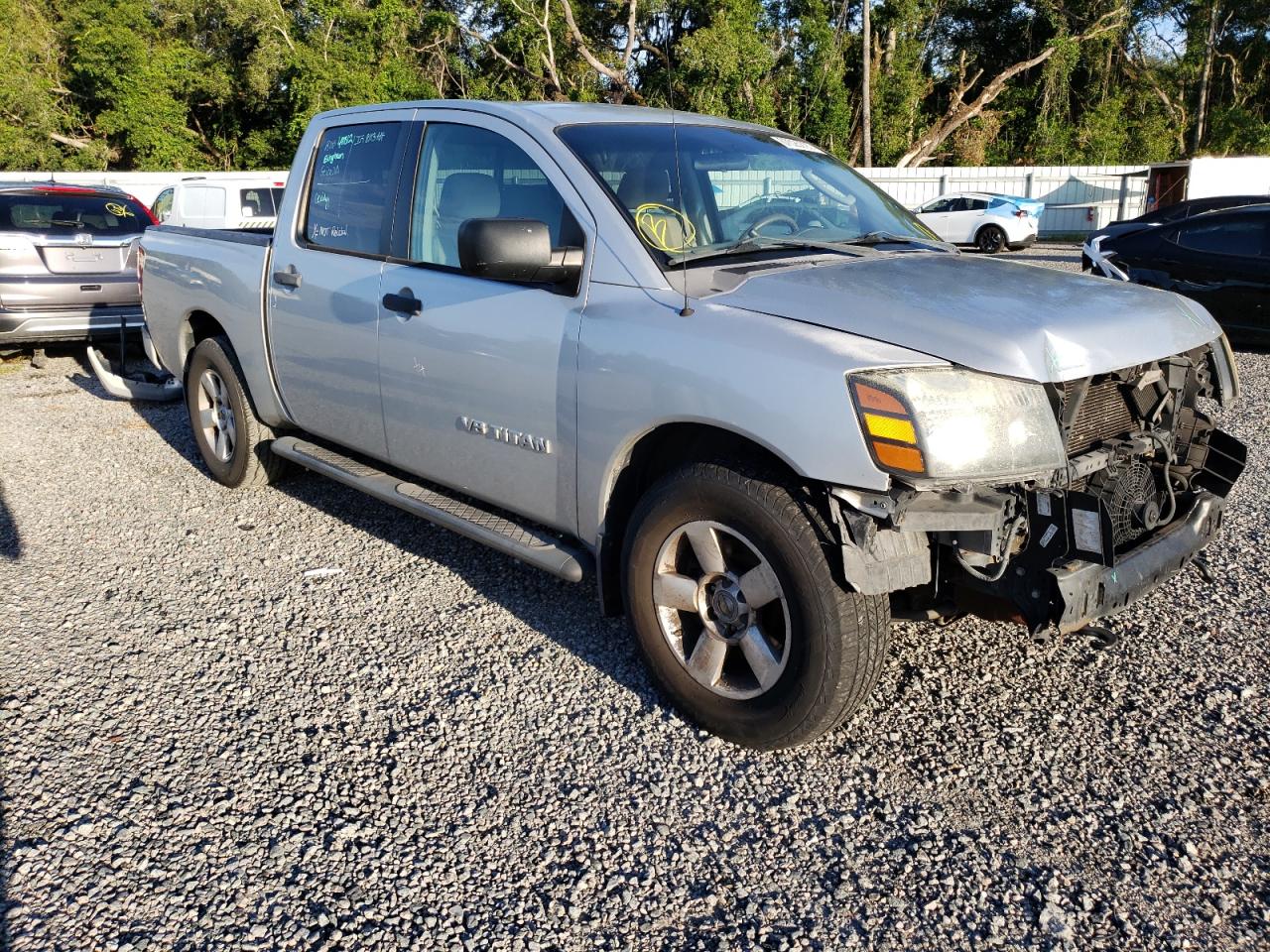 Photo 3 VIN: 1N6BA07D68N320370 - NISSAN TITAN 