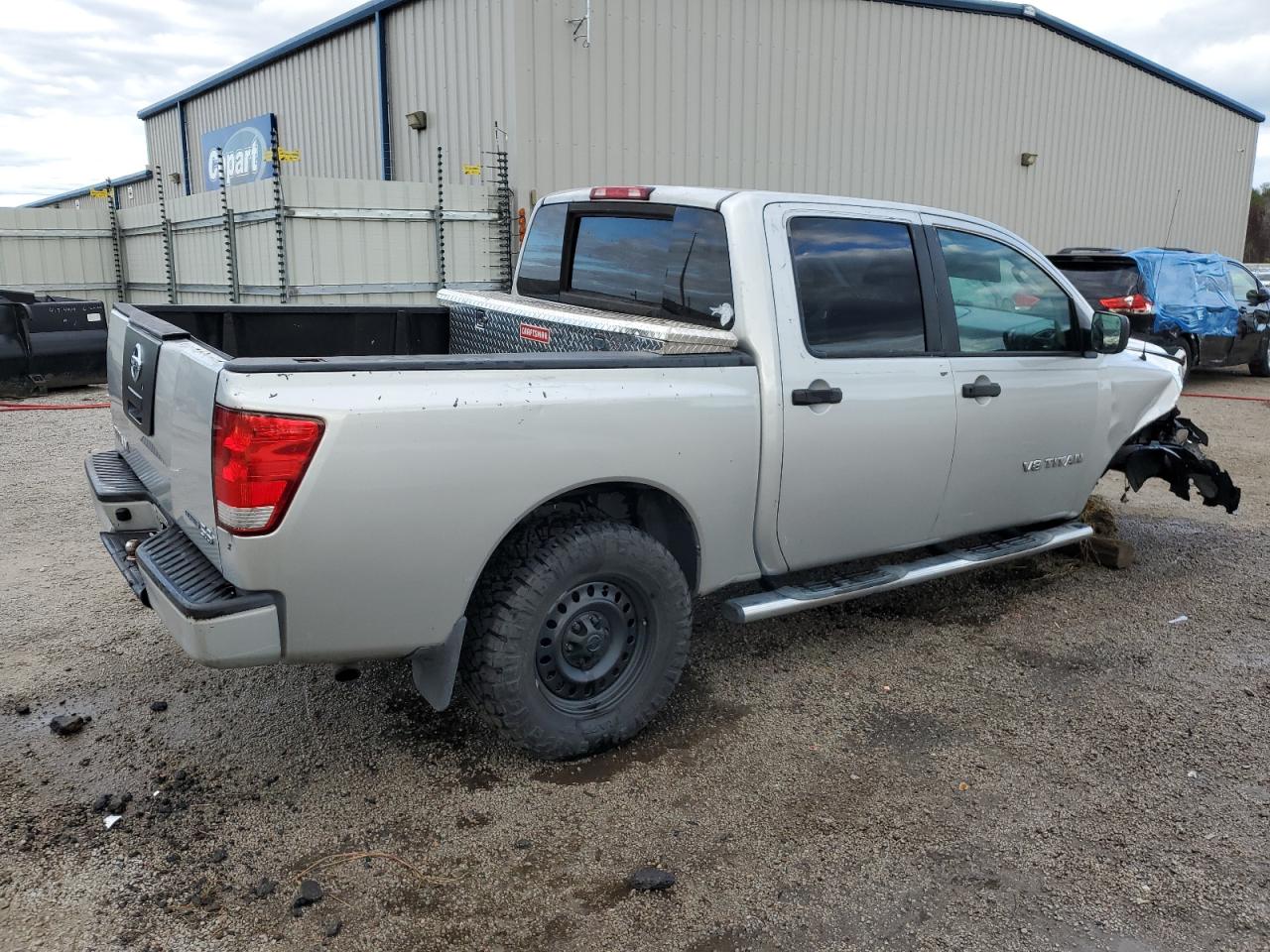 Photo 2 VIN: 1N6BA07D68N340182 - NISSAN TITAN 