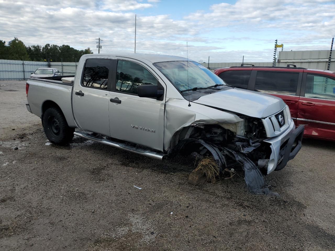 Photo 3 VIN: 1N6BA07D68N340182 - NISSAN TITAN 