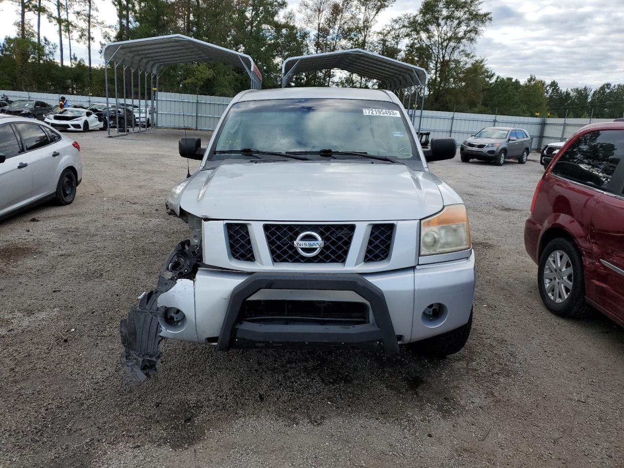 Photo 4 VIN: 1N6BA07D68N340182 - NISSAN TITAN 